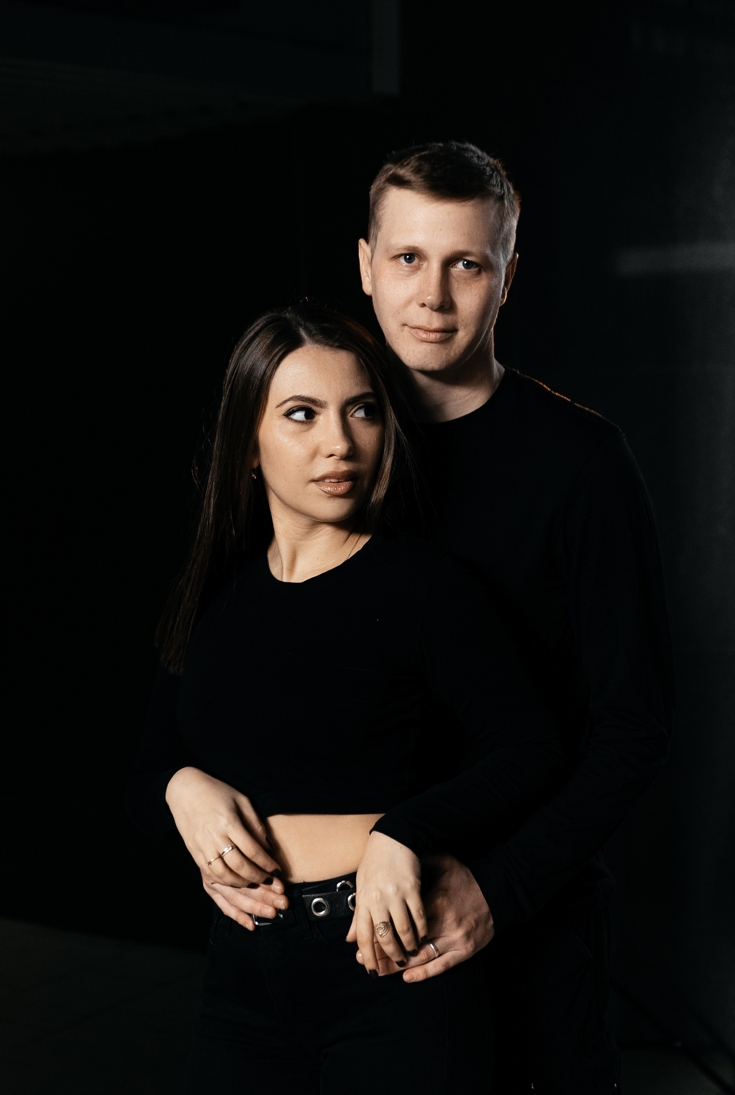 Люба и Саша. Главная