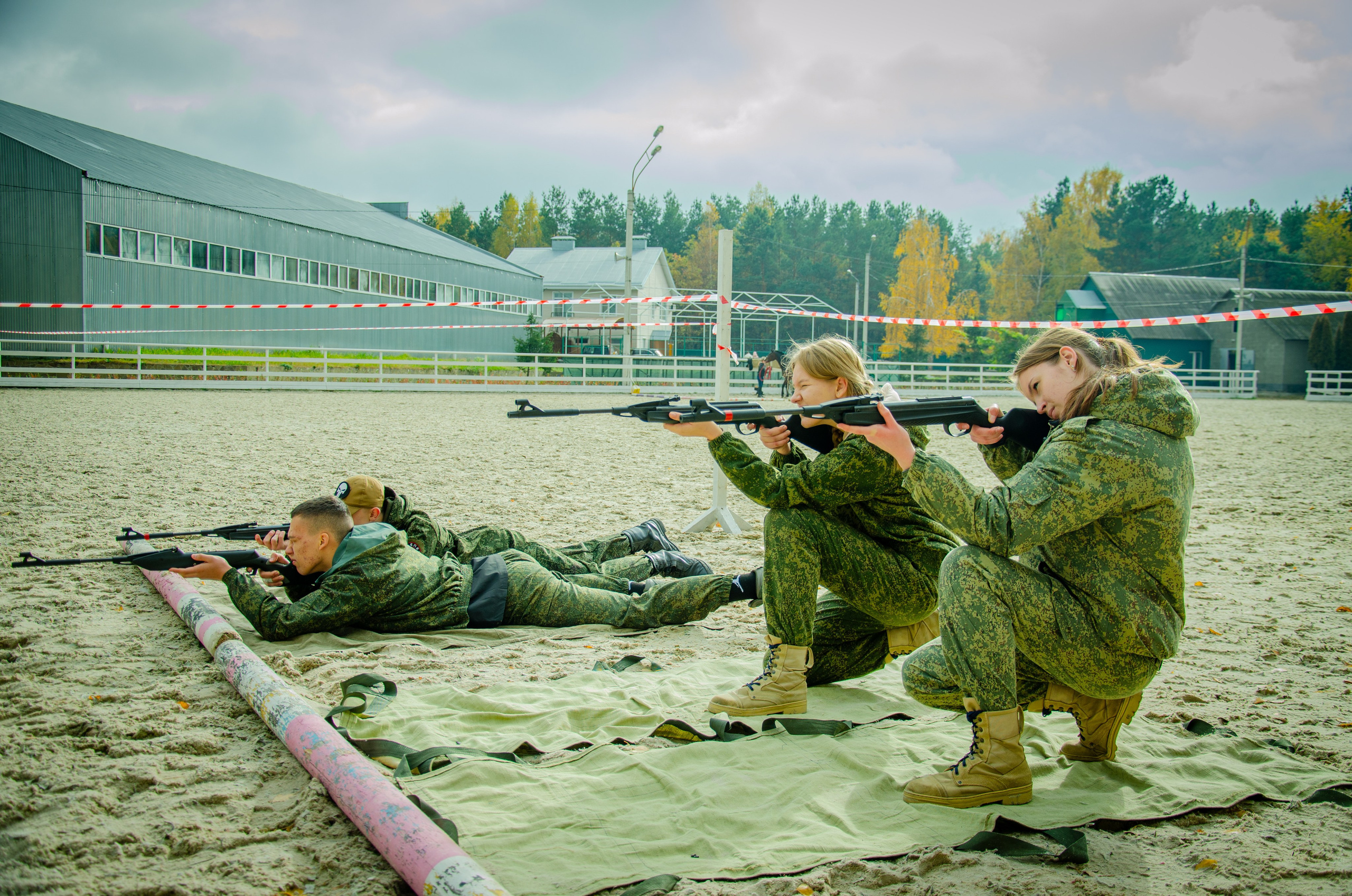 Соревнования «Донская Осень». Мультифотограф Виктория Лихоманова