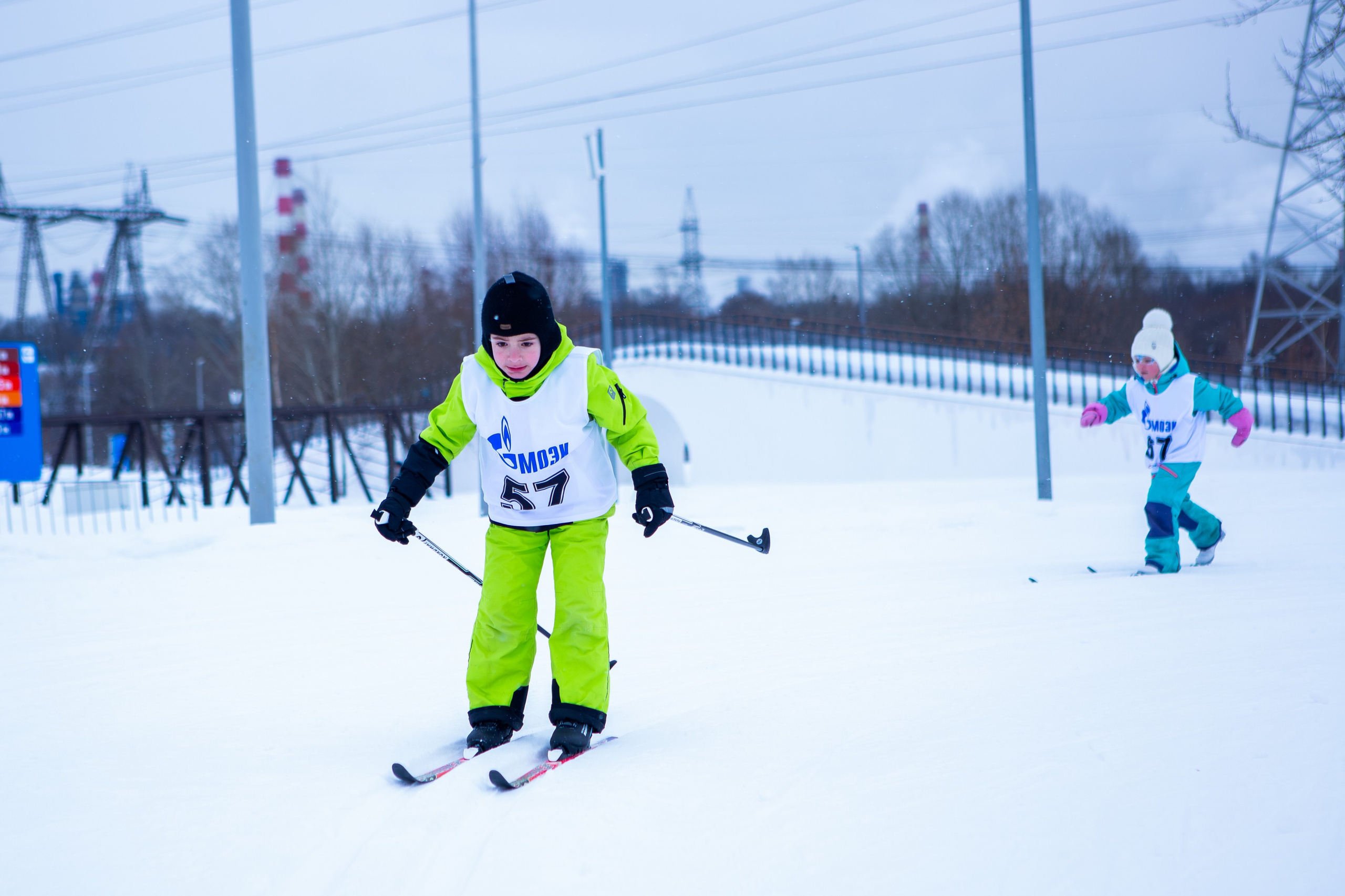Лыжные гонки «Объединенные спортом». Репортажный, семейный, свадебный, портретный фотограф