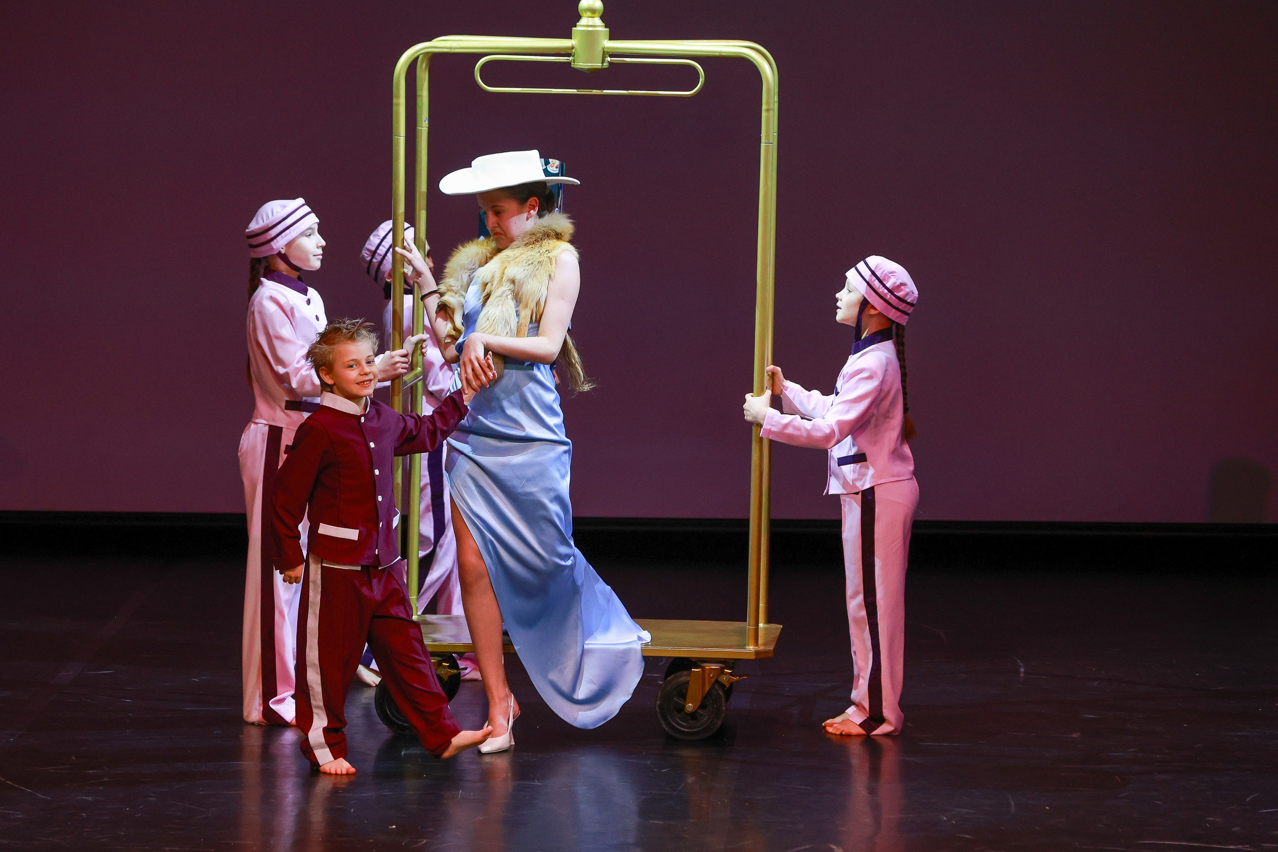 Небесные ласточки на Танц ЭКСПО 2026. Фотограф Юлия Мальцева