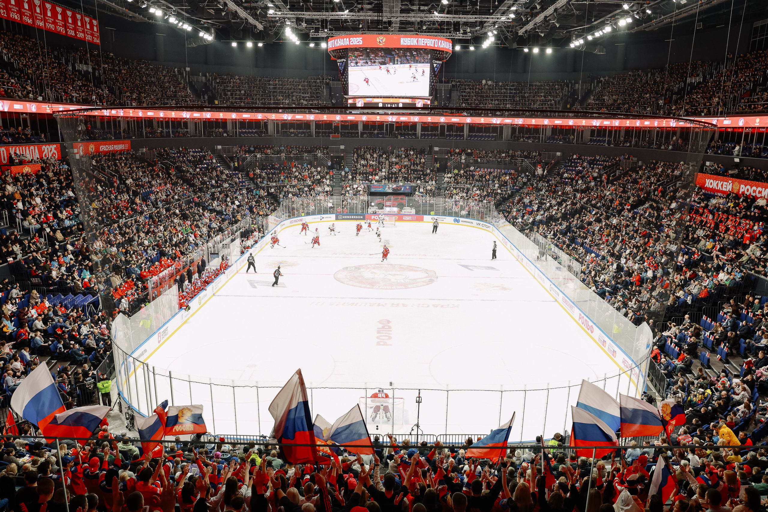 Кубок Первого канала. Фотограф Юлия Мальцева