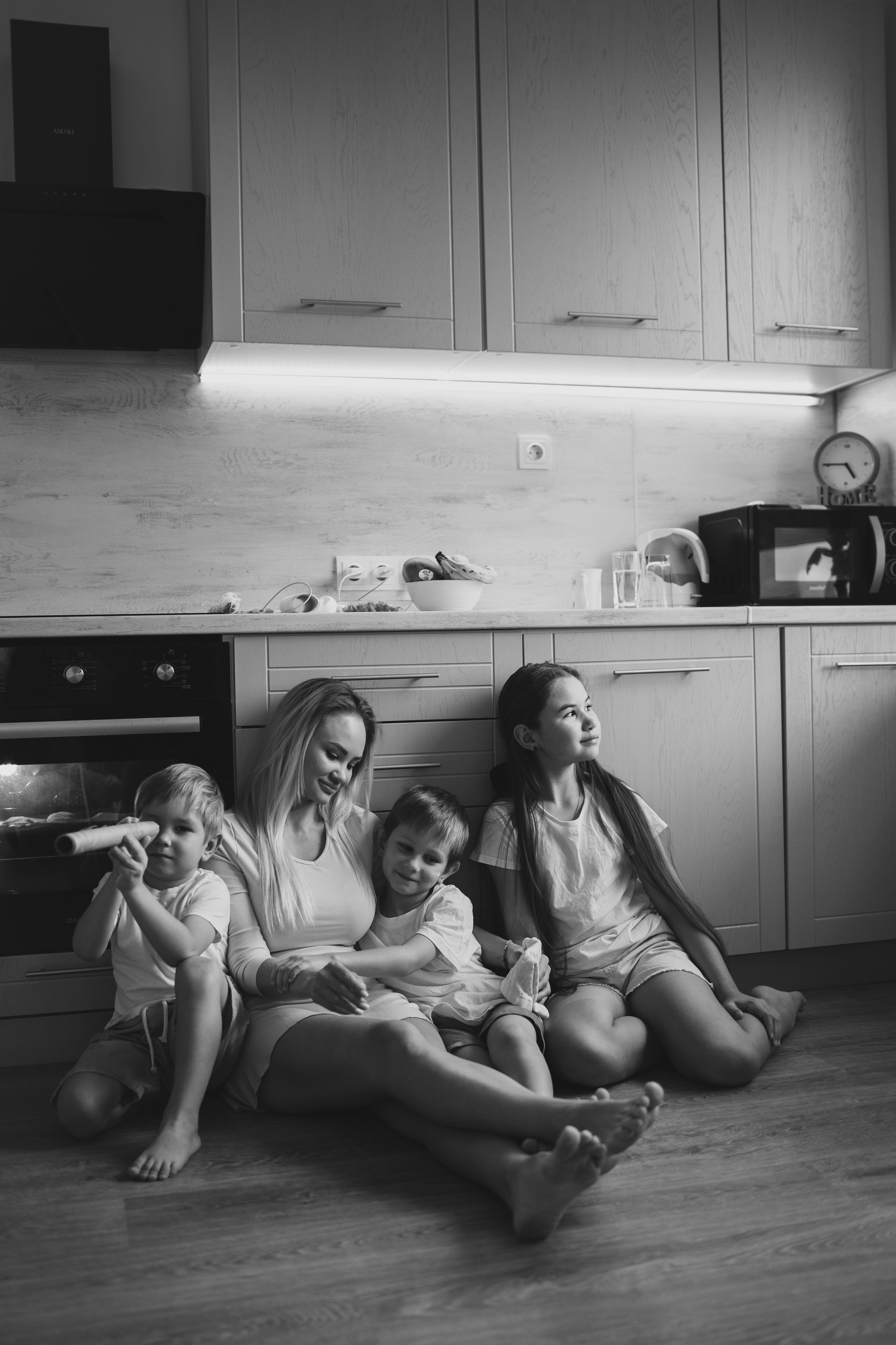 Готовим печеньки. Семейный и детский фотограф и видеограф в Москве, Дрокина Наталья