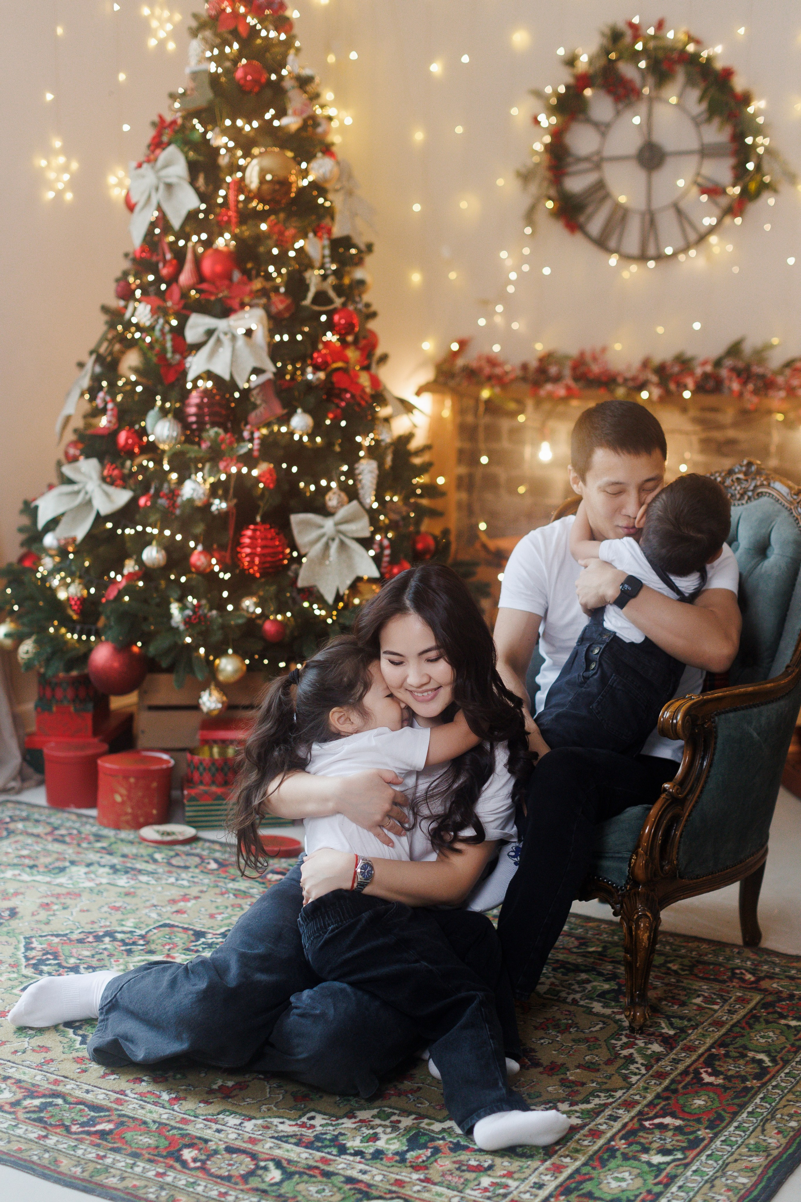 Новогодняя история одной семьи. Photograph Svetlana Volkova