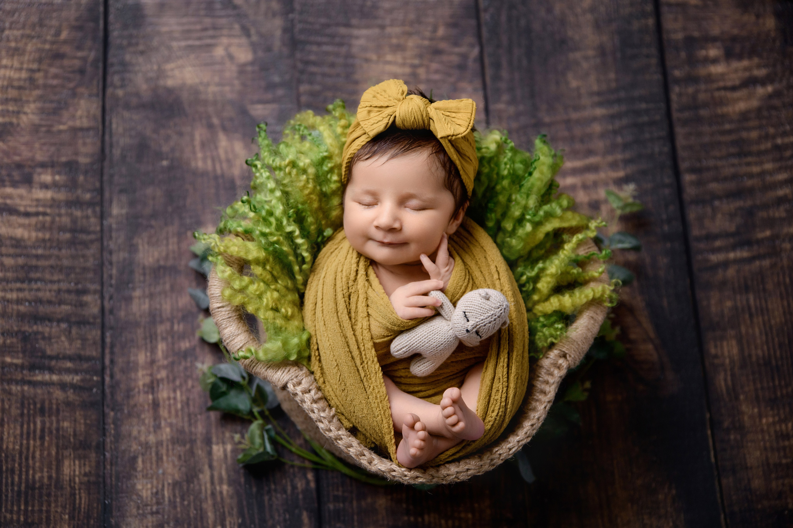 Новорожденные. Любовь Федоряева — фотограф в Симферополе и в Крыму