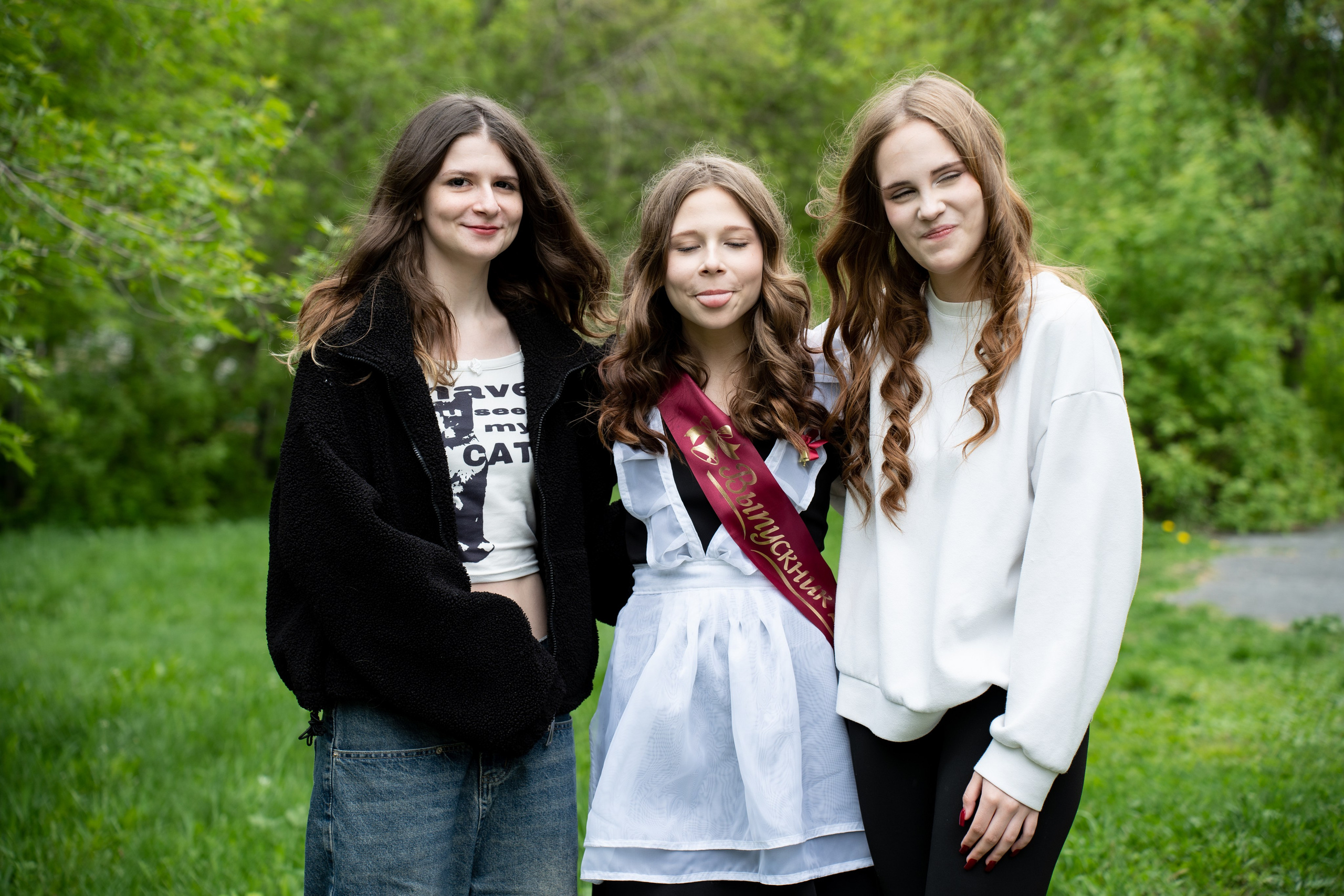 Последний звонок 64 шк. Фотостудия «Стрекоза»