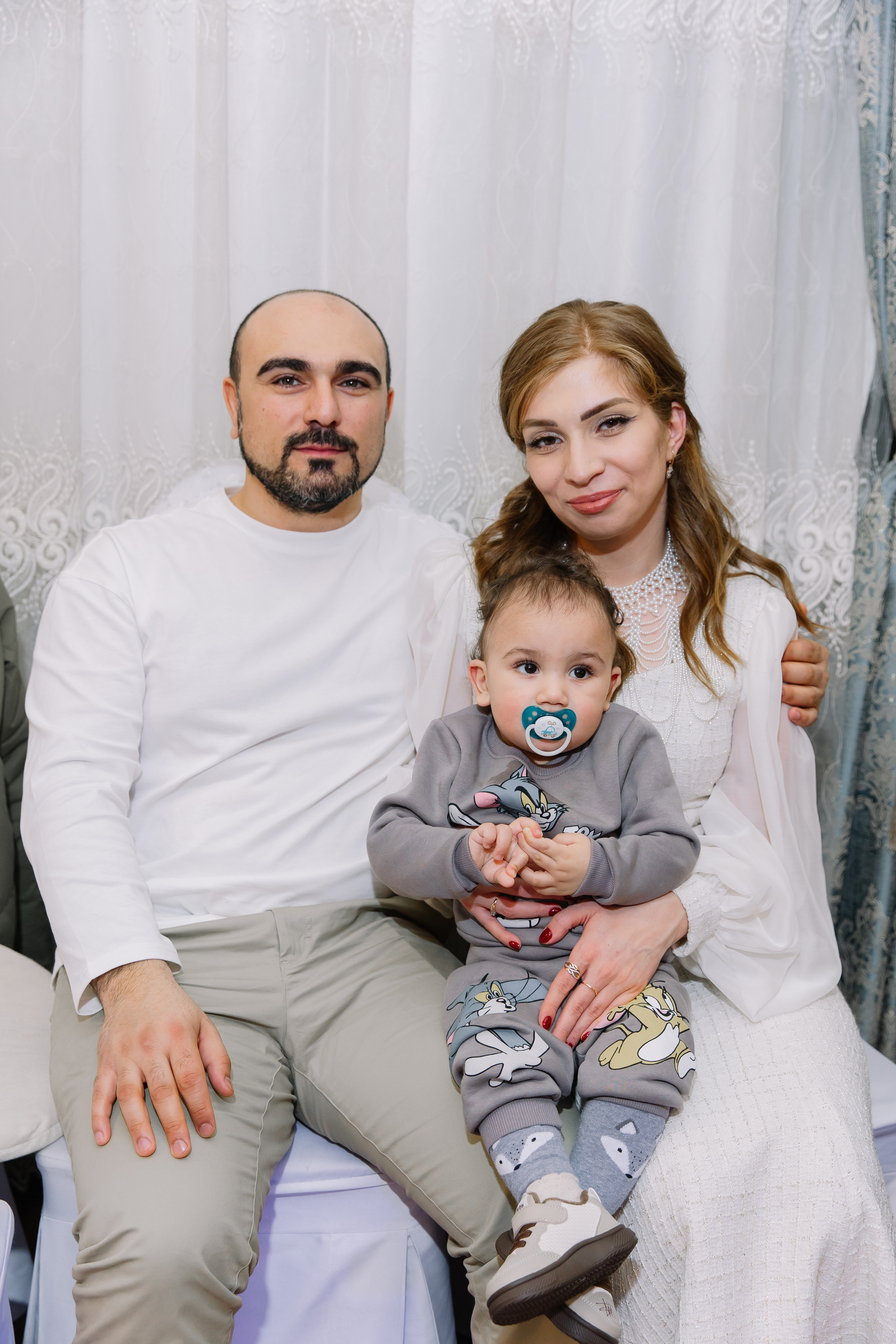 День рождения 1 годик Эльмиру. Свадебный фотограф в Новосибирске Лидия Александровна