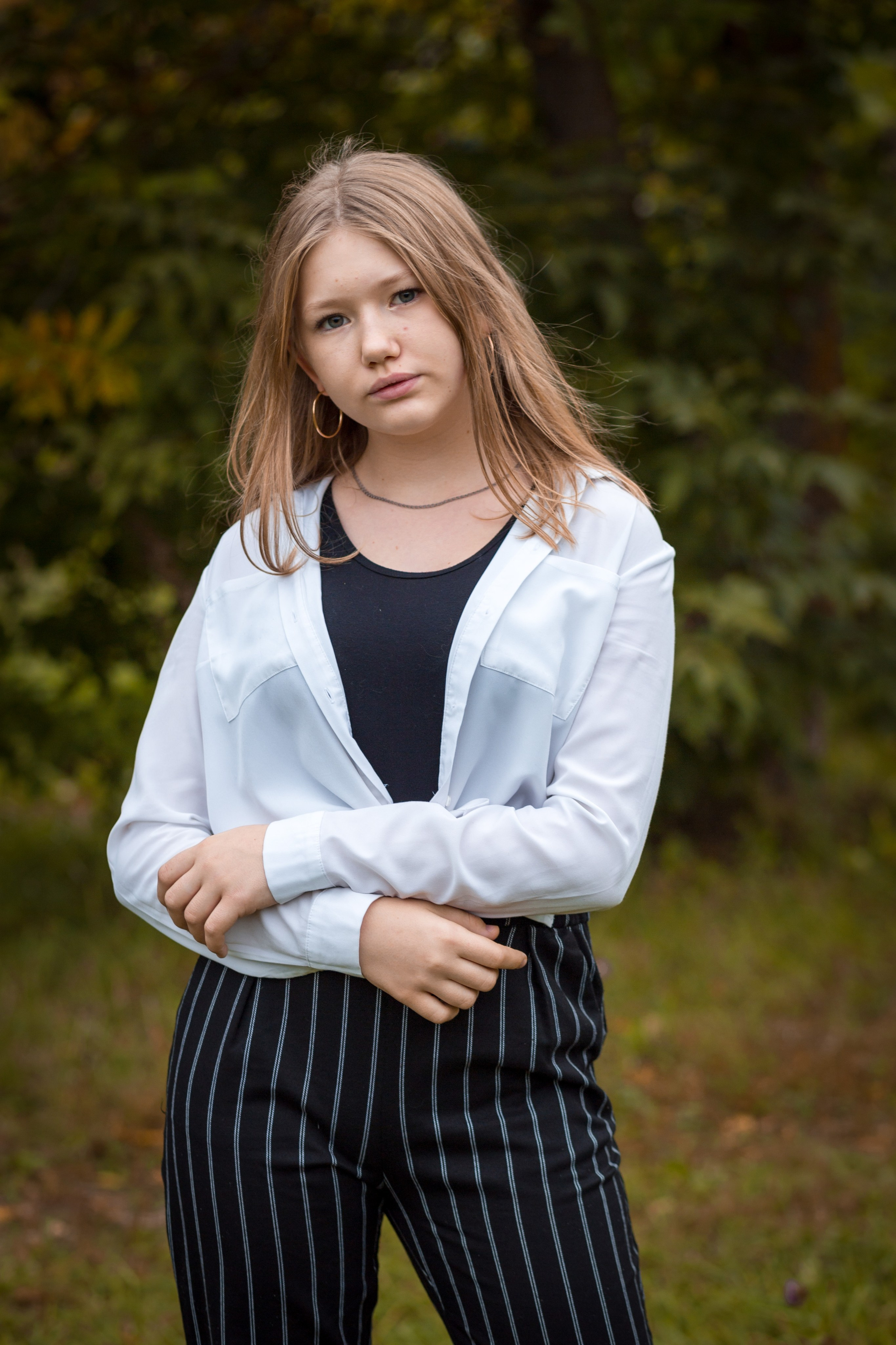 Съёмка в парке. Выпускные альбомы «Эврика» в Нижнем Новгороде