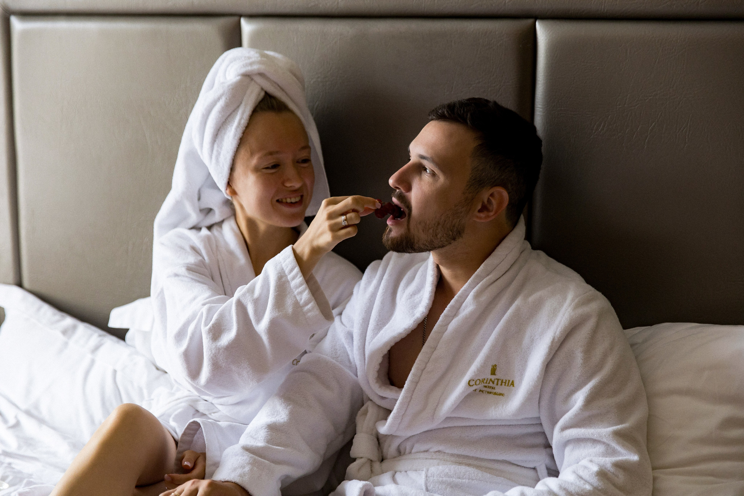 Кирилл и Полина. Снимаю съемки