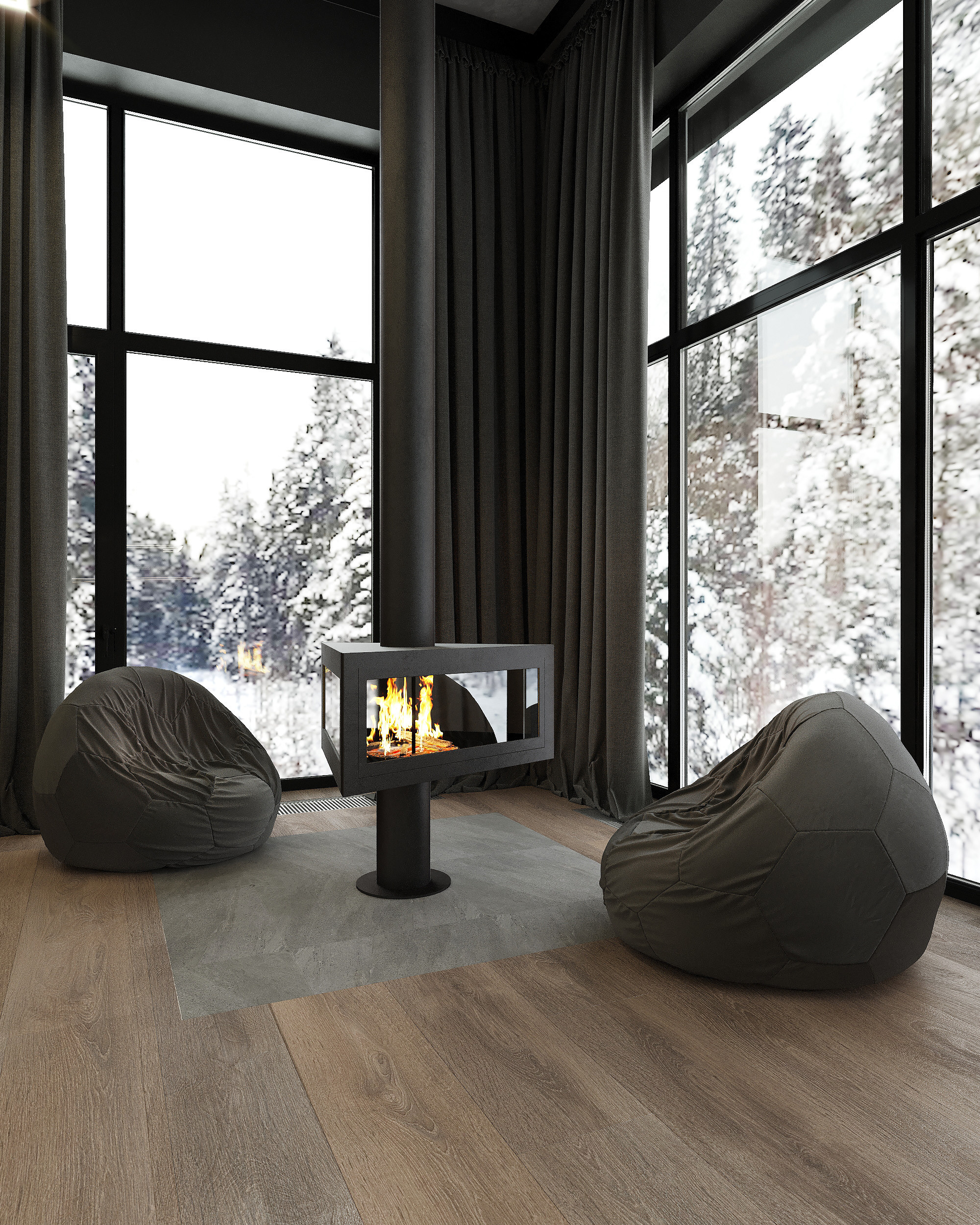 Дизайн-проект дома д. Новополье. Дизайнер интерьера квартир и частных домов