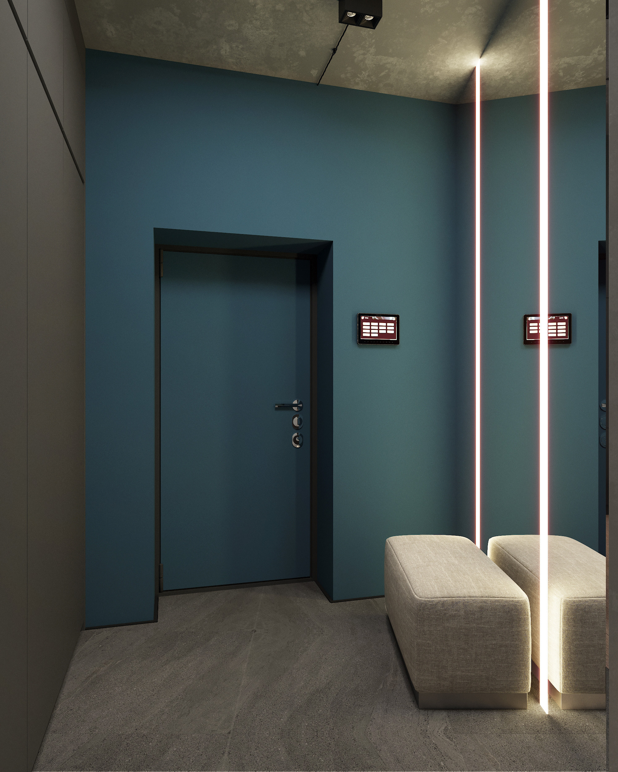 Дизайн-проект дома д. Новополье. Дизайнер интерьера квартир и частных домов