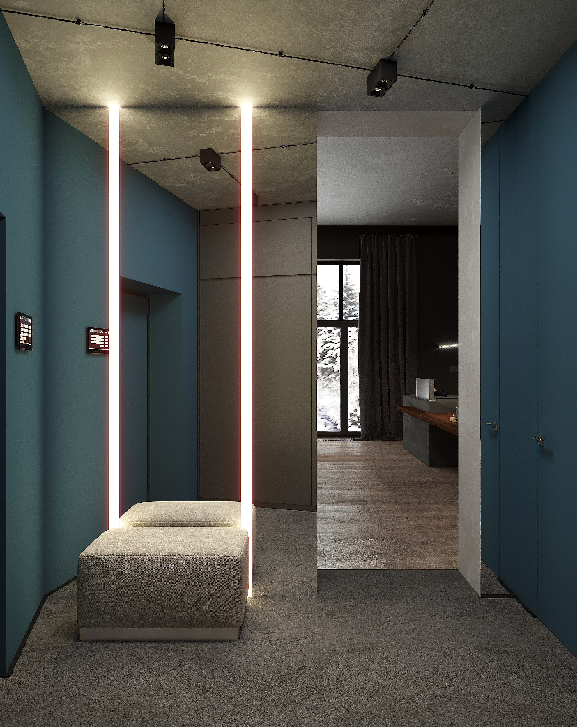 Дизайн-проект дома д. Новополье. Дизайнер интерьера квартир и частных домов