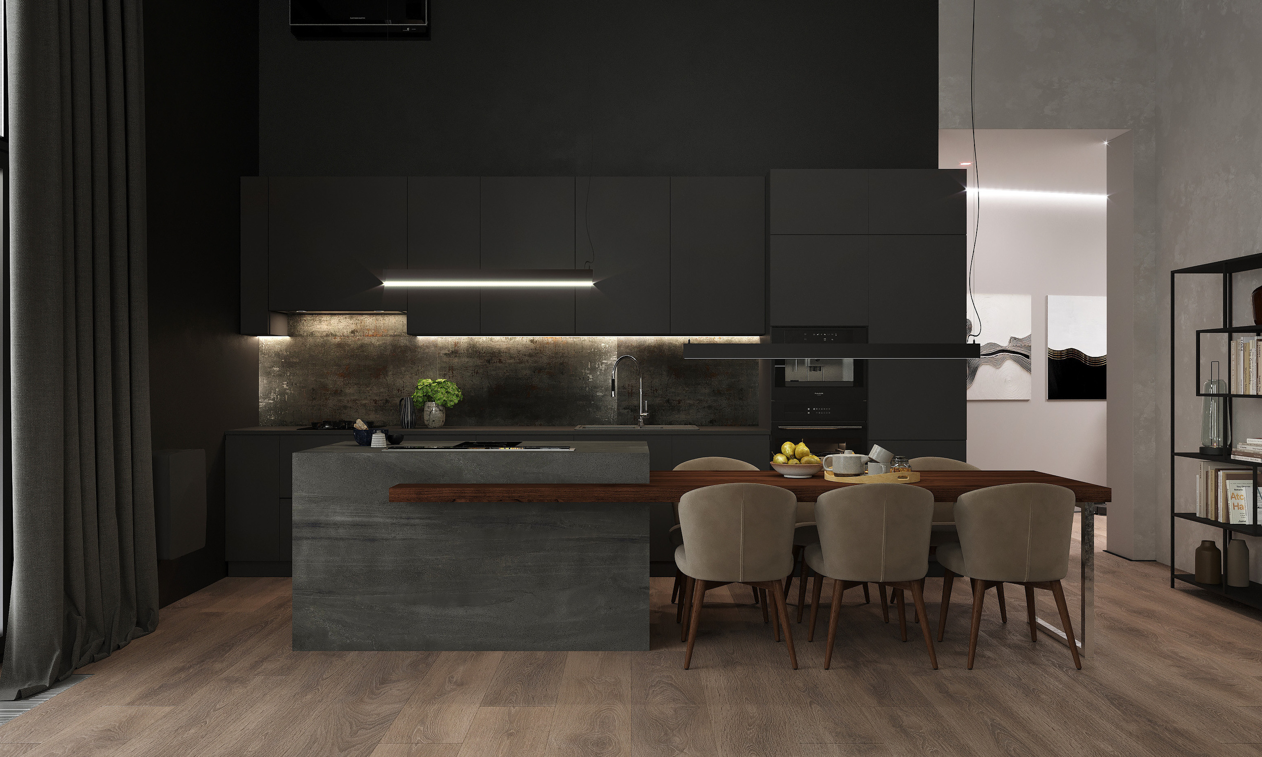 Дизайн-проект дома д. Новополье. Дизайнер интерьера квартир и частных домов