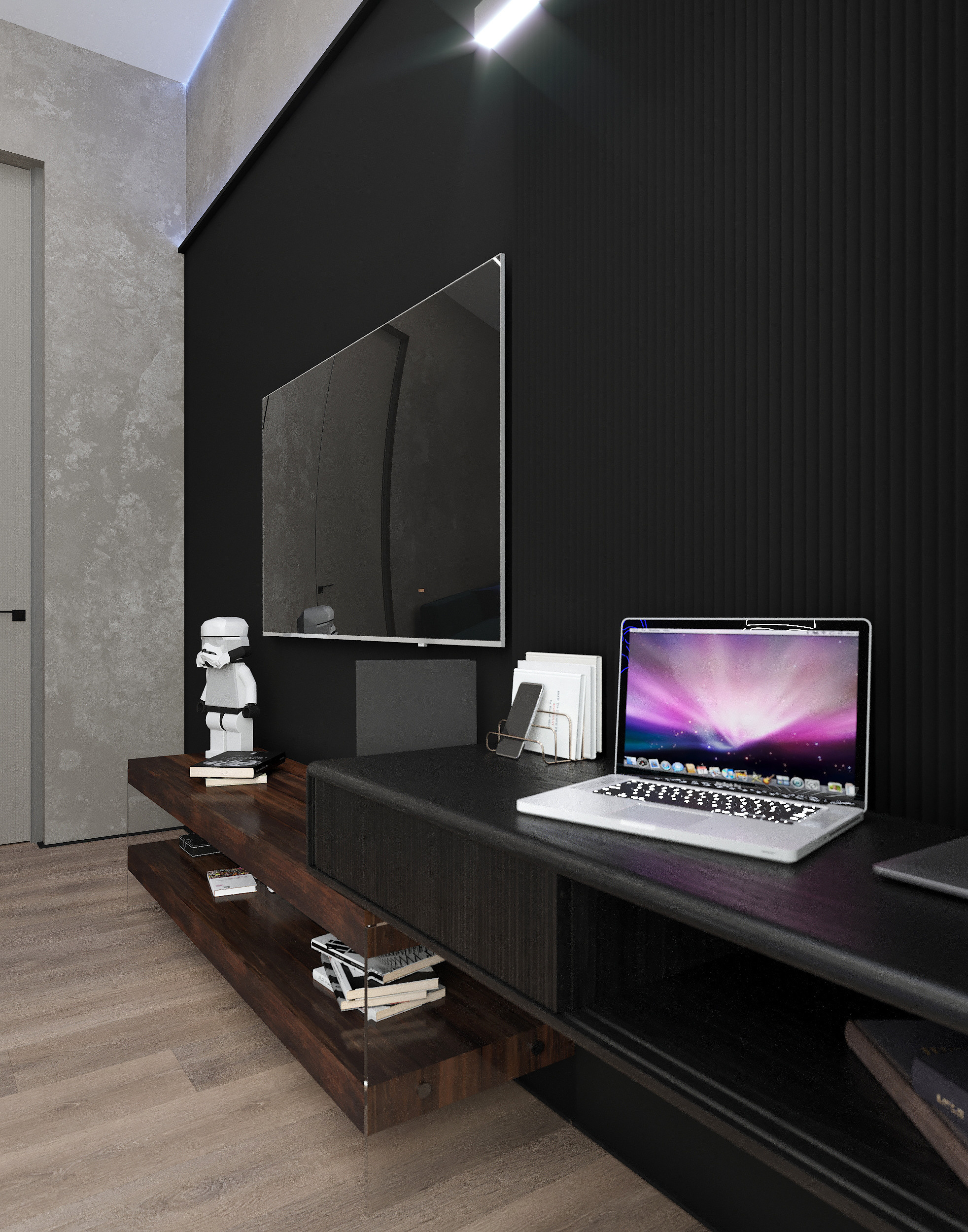 Дизайн-проект дома д. Новополье. Дизайнер интерьера квартир и частных домов