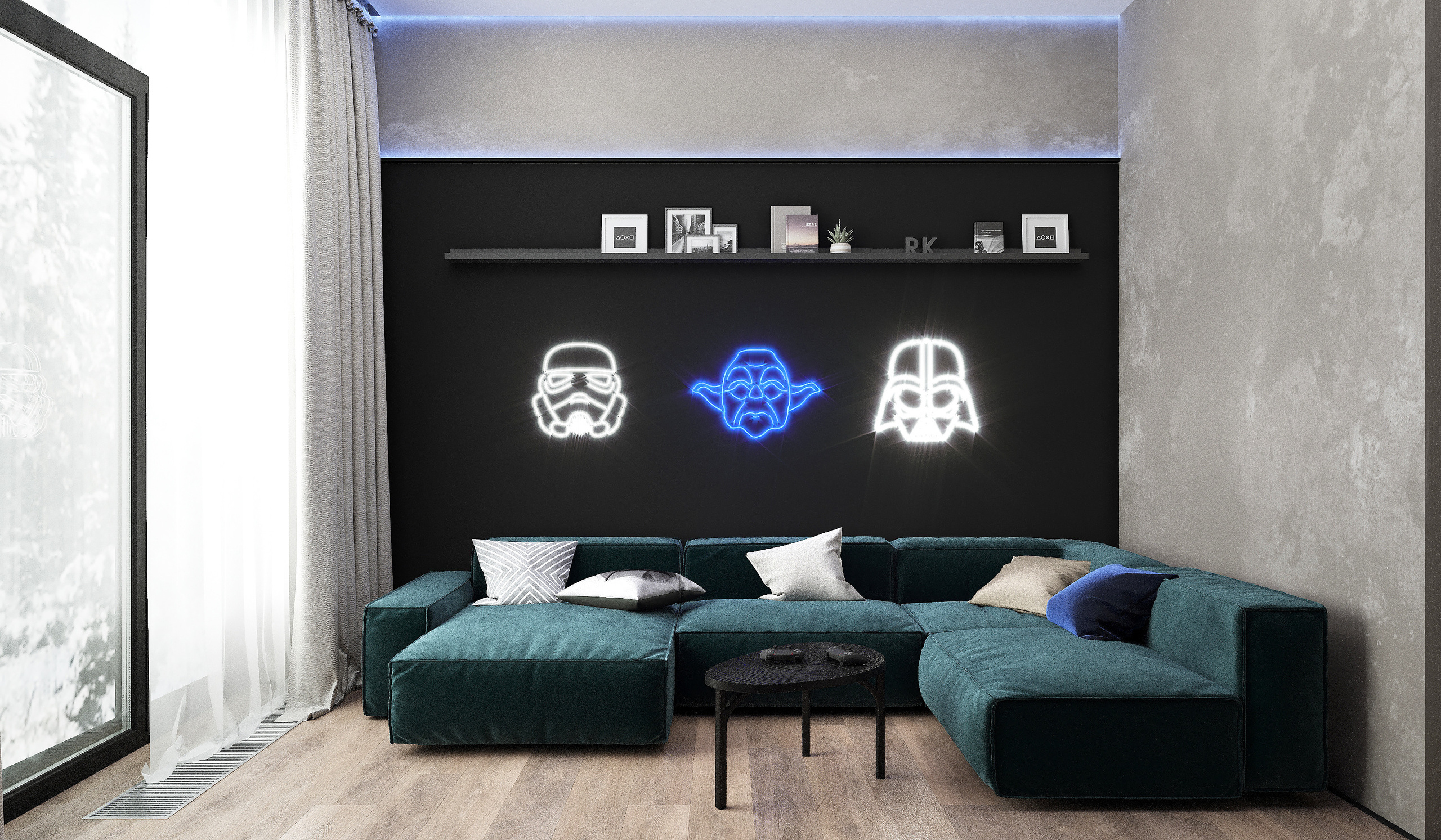 Дизайн-проект дома д. Новополье. Дизайнер интерьера квартир и частных домов