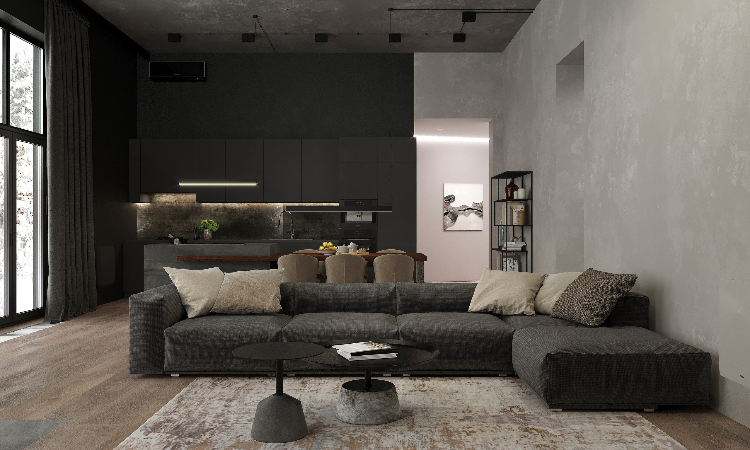 Дизайн-проект дома д. Новополье. Дизайнер интерьера квартир и частных домов