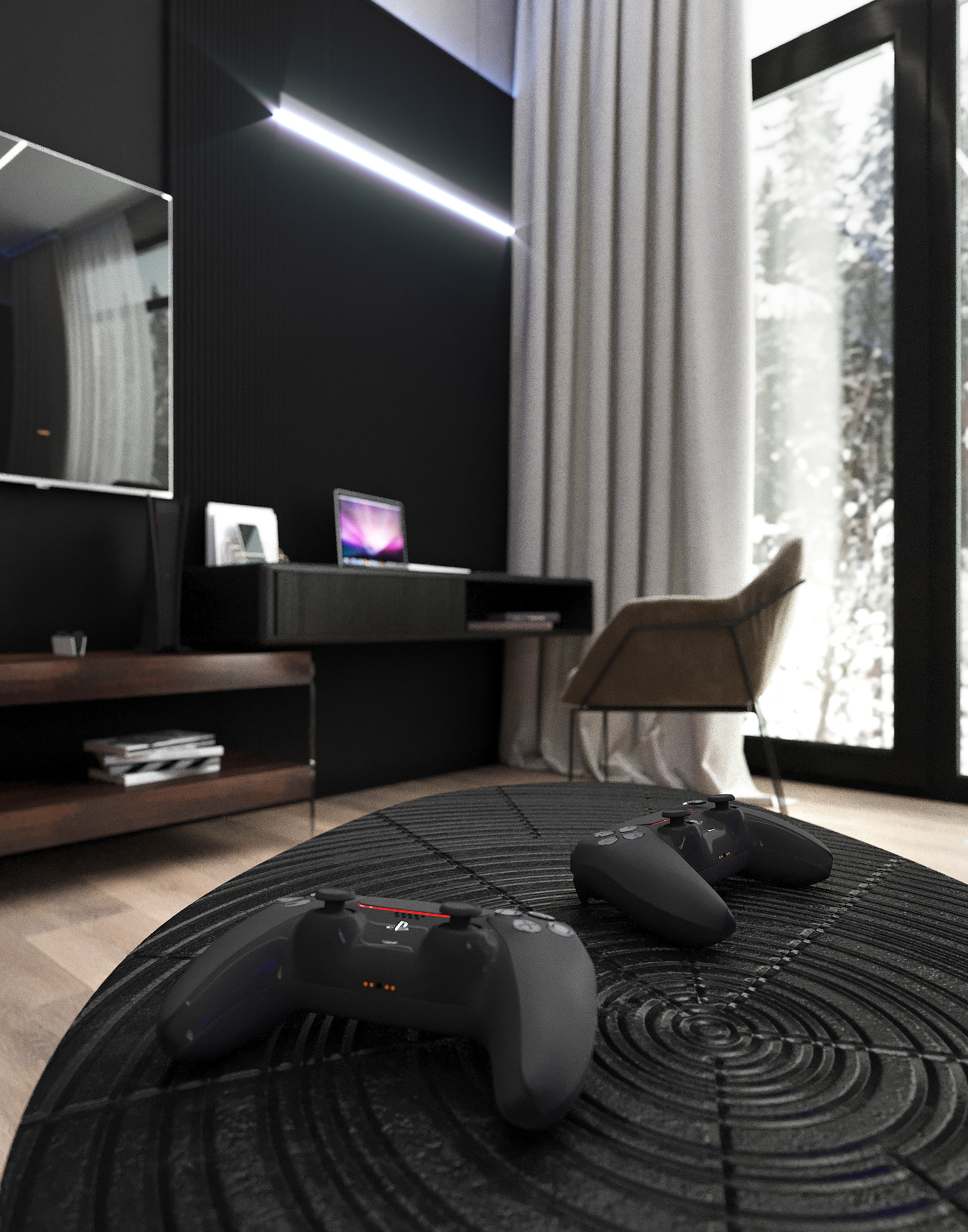 Дизайн-проект дома д. Новополье. Дизайнер интерьера квартир и частных домов