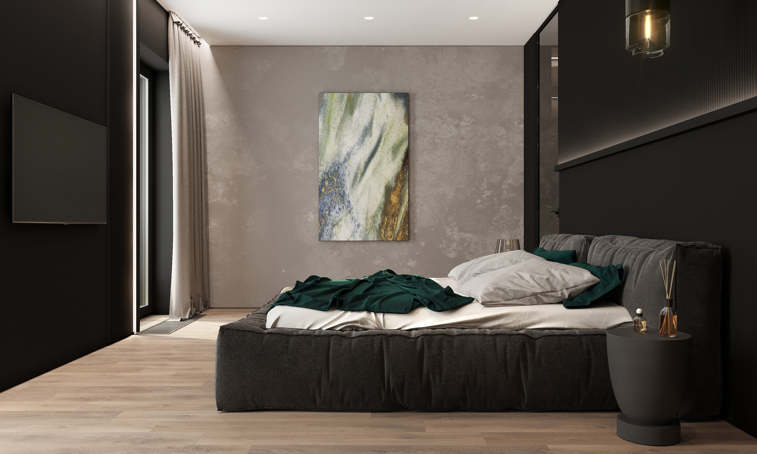 Дизайн-проект дома д. Новополье. Дизайнер интерьера квартир и частных домов