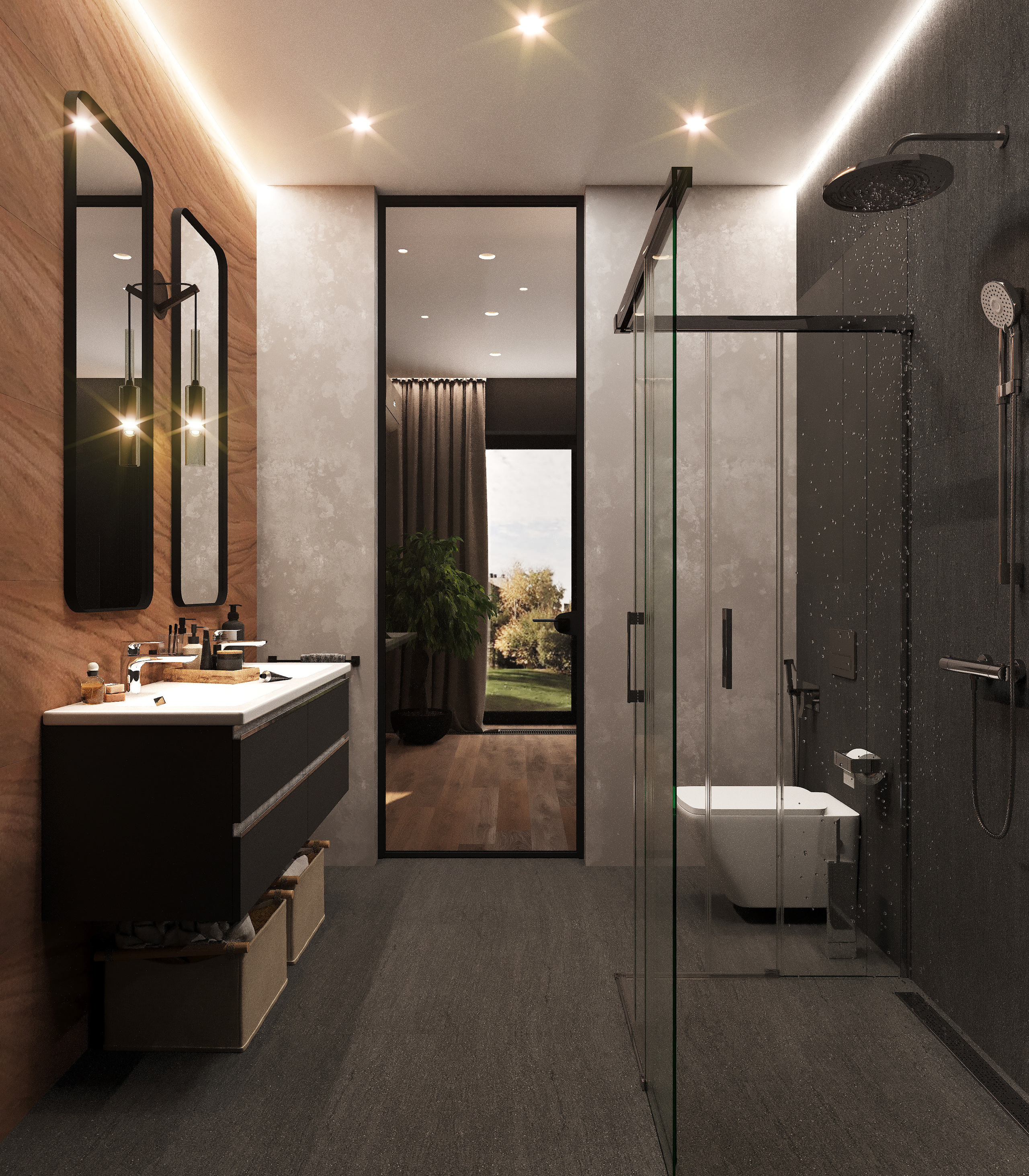 Дизайн-проект дома д. Новополье. Дизайнер интерьера квартир и частных домов