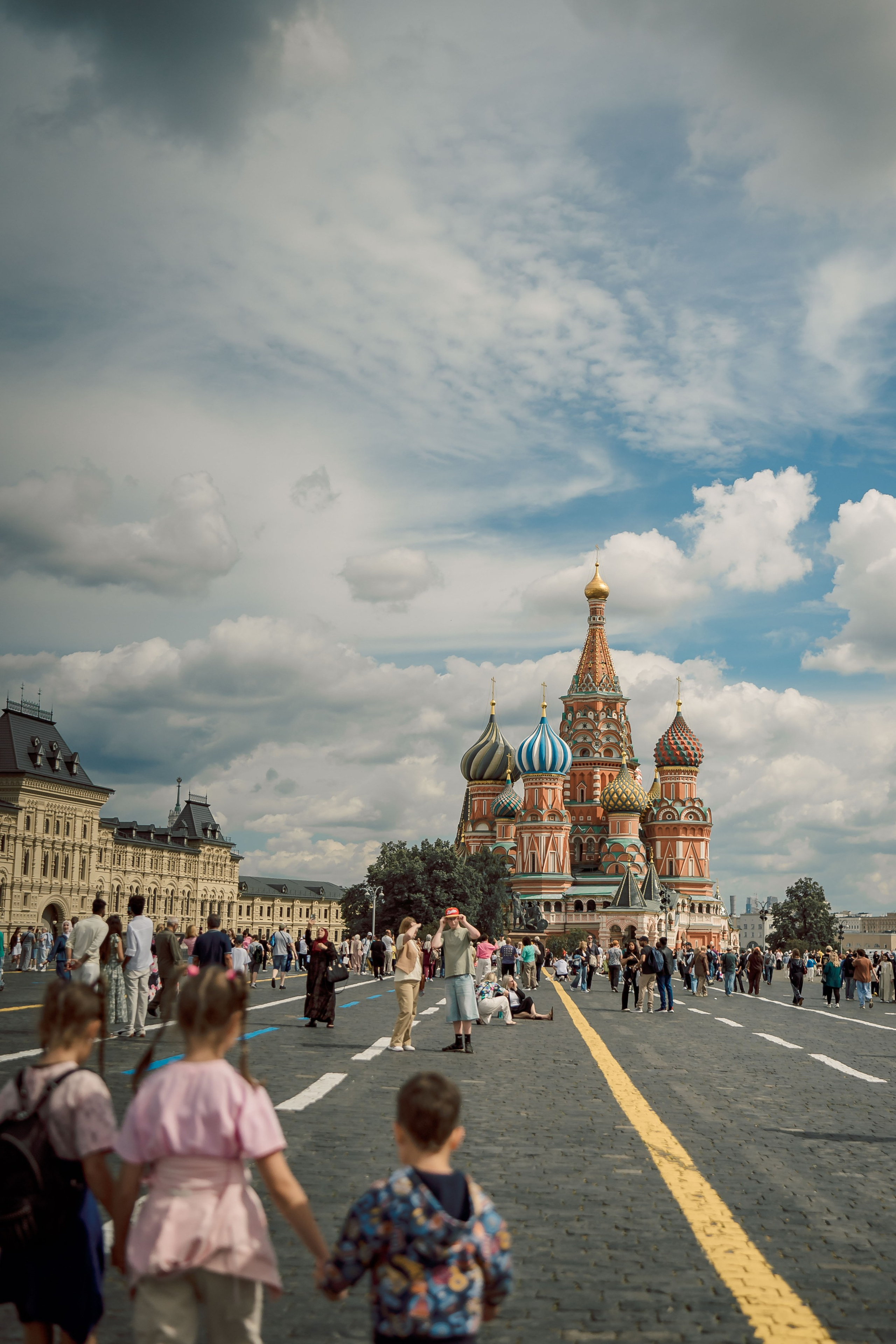 Арбат. Фотограф Юречко Татьяна
