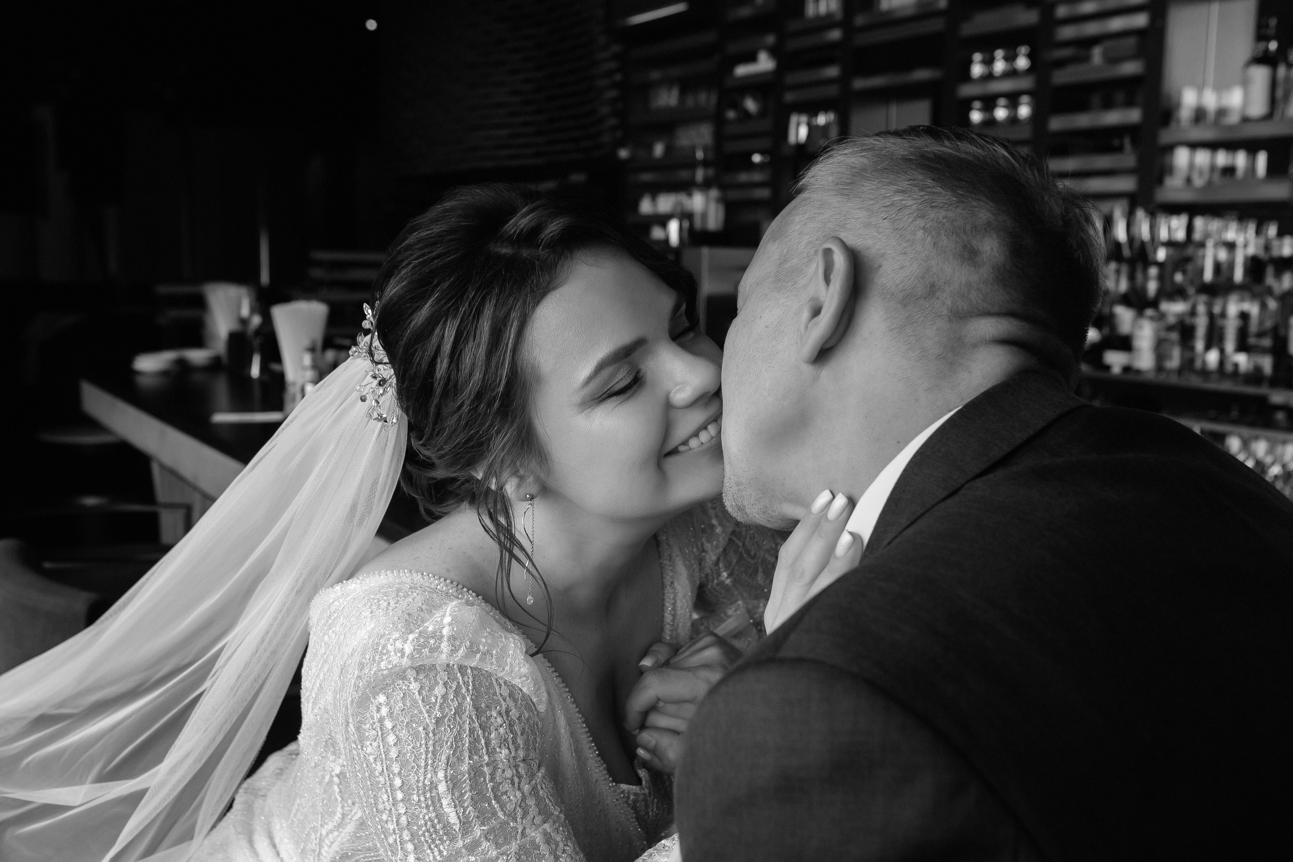 красивая свадебная фотосессия 