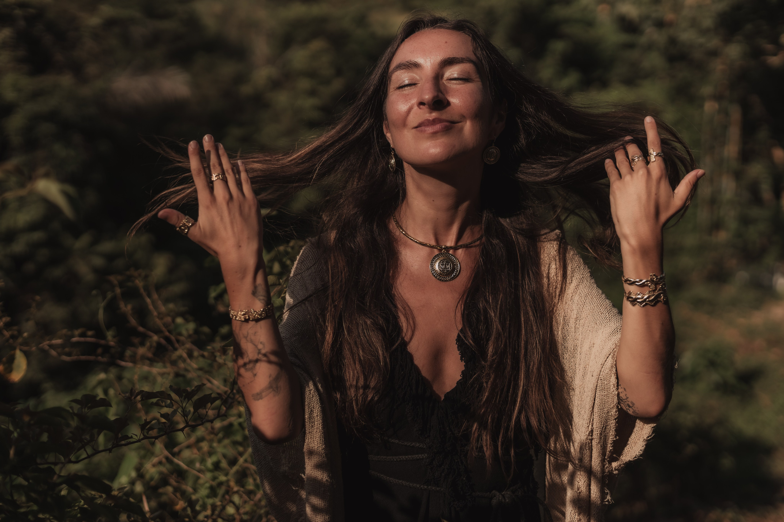 Pao and her collection. Mariam Bagdasaryan