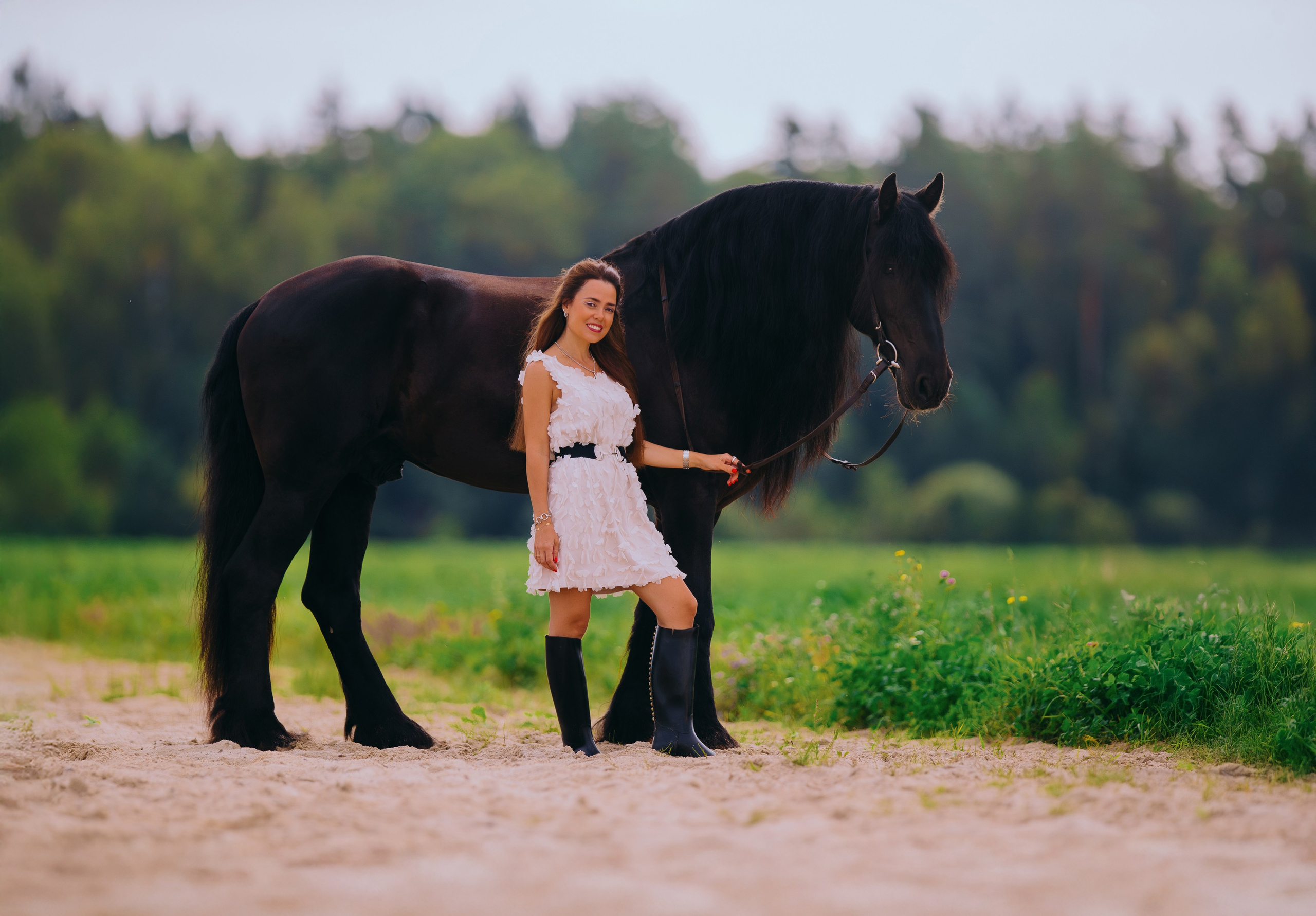Лена и Брабус. Фотограф-анималист Ксендзова Кристина