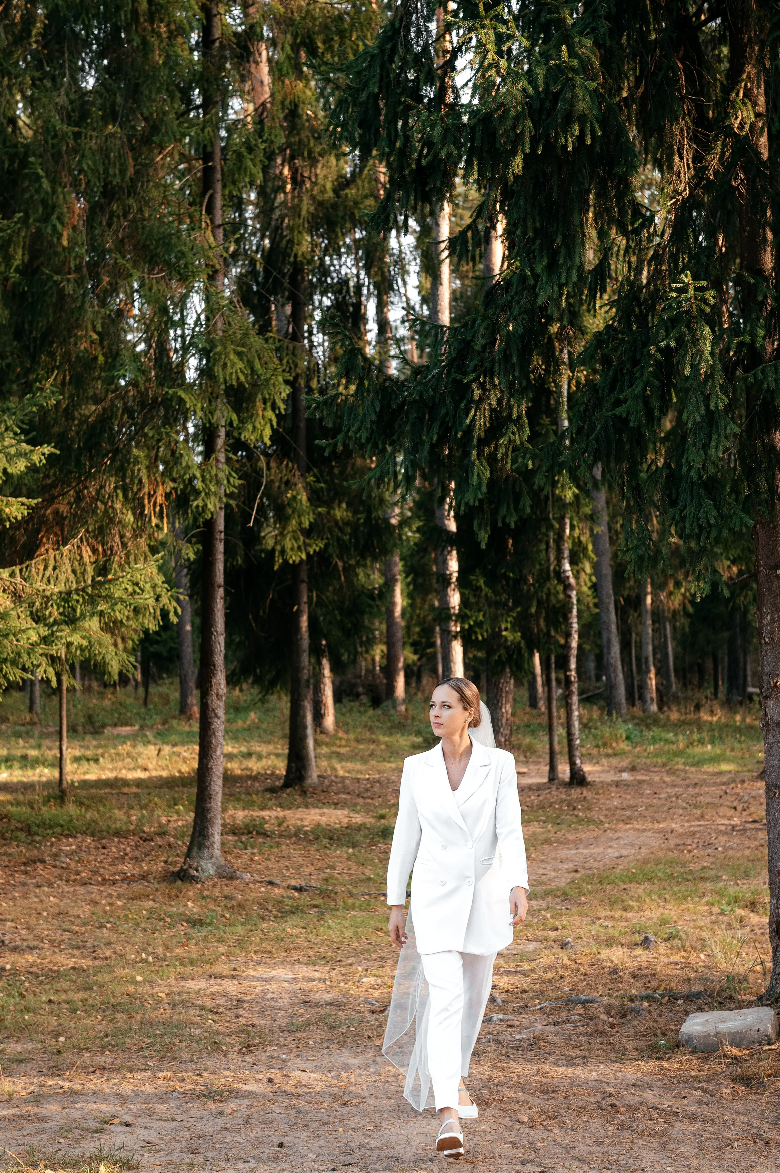 Нет ничего лучше закатного солнца. Загородный клуб «Барин». Свадебный и семейный фотограф Виктория Носачёва. Щелково, Москва и МО