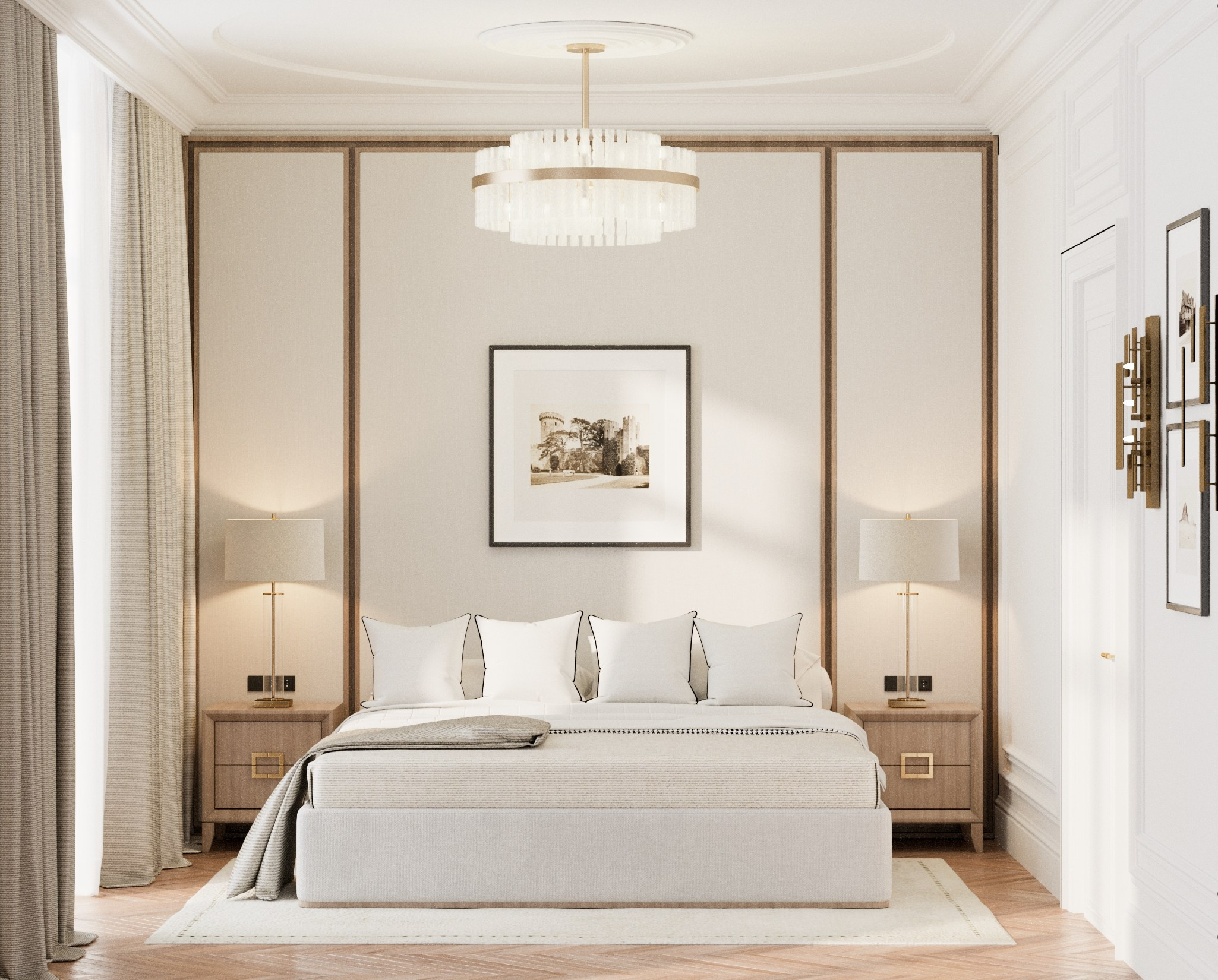 Гостиничные номера. Дизайнер интерьера в Москве Екатерина Шаймердинова