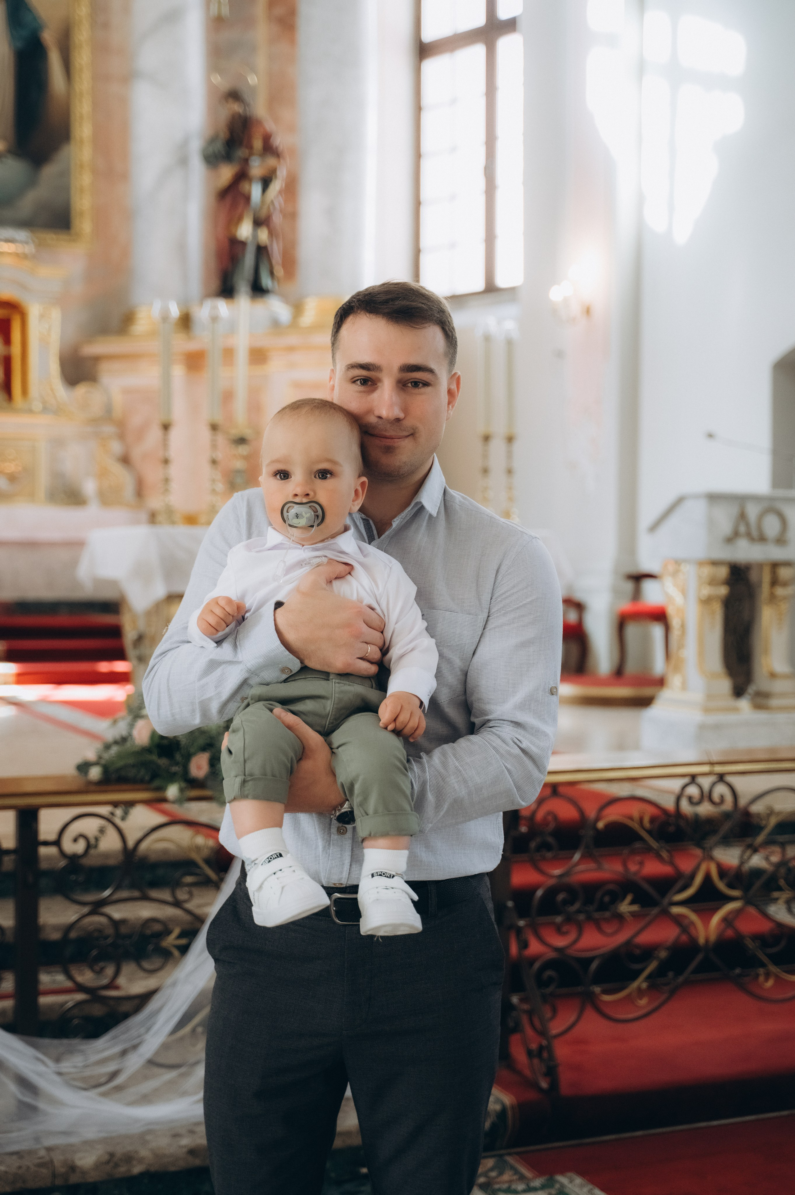 Крещение Александра (Белый Костёл). Семейный фотограф в Минске Дарья Дреко