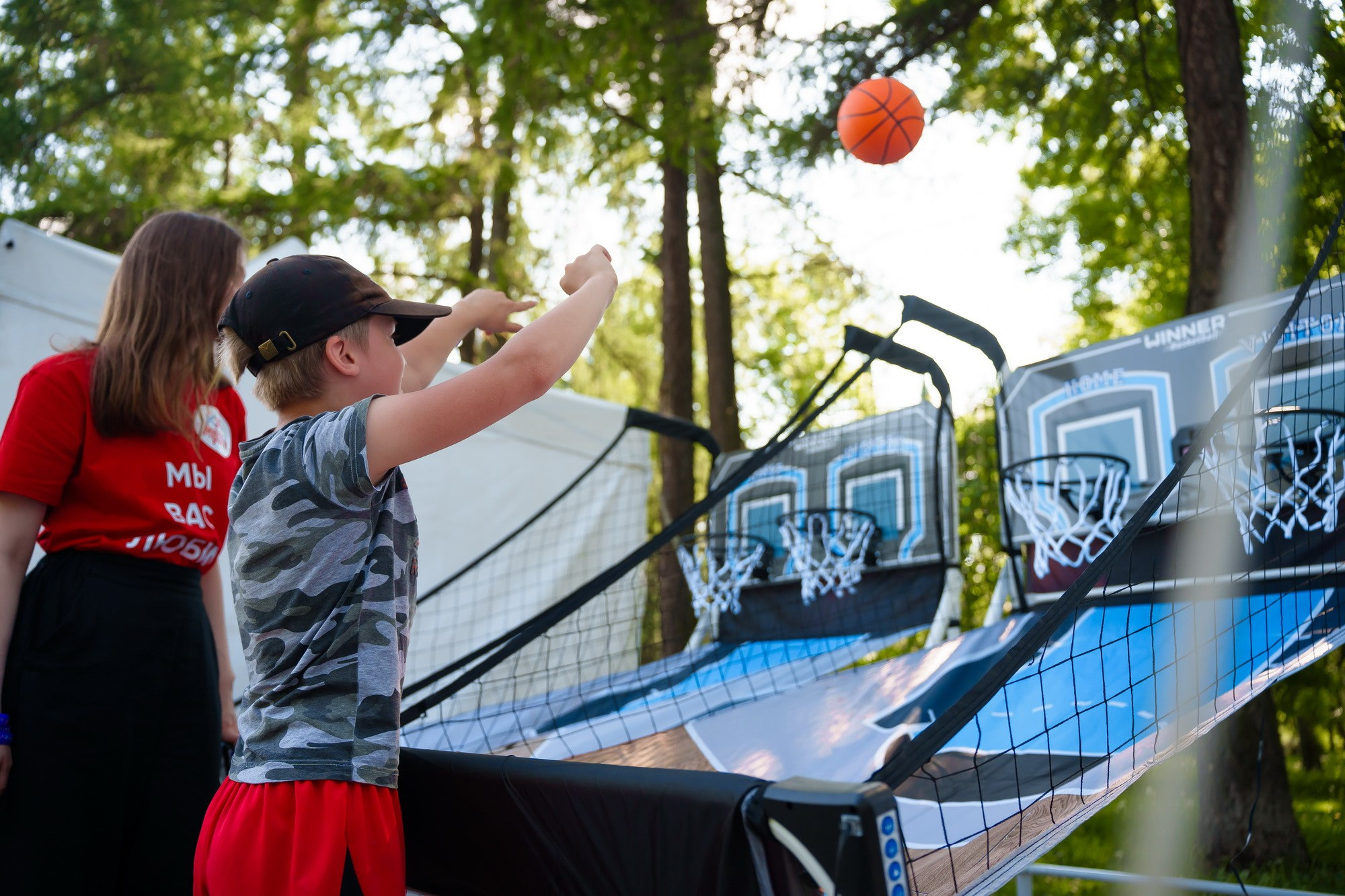 День защиты детей. Фотограф Сергей Лукьяненко