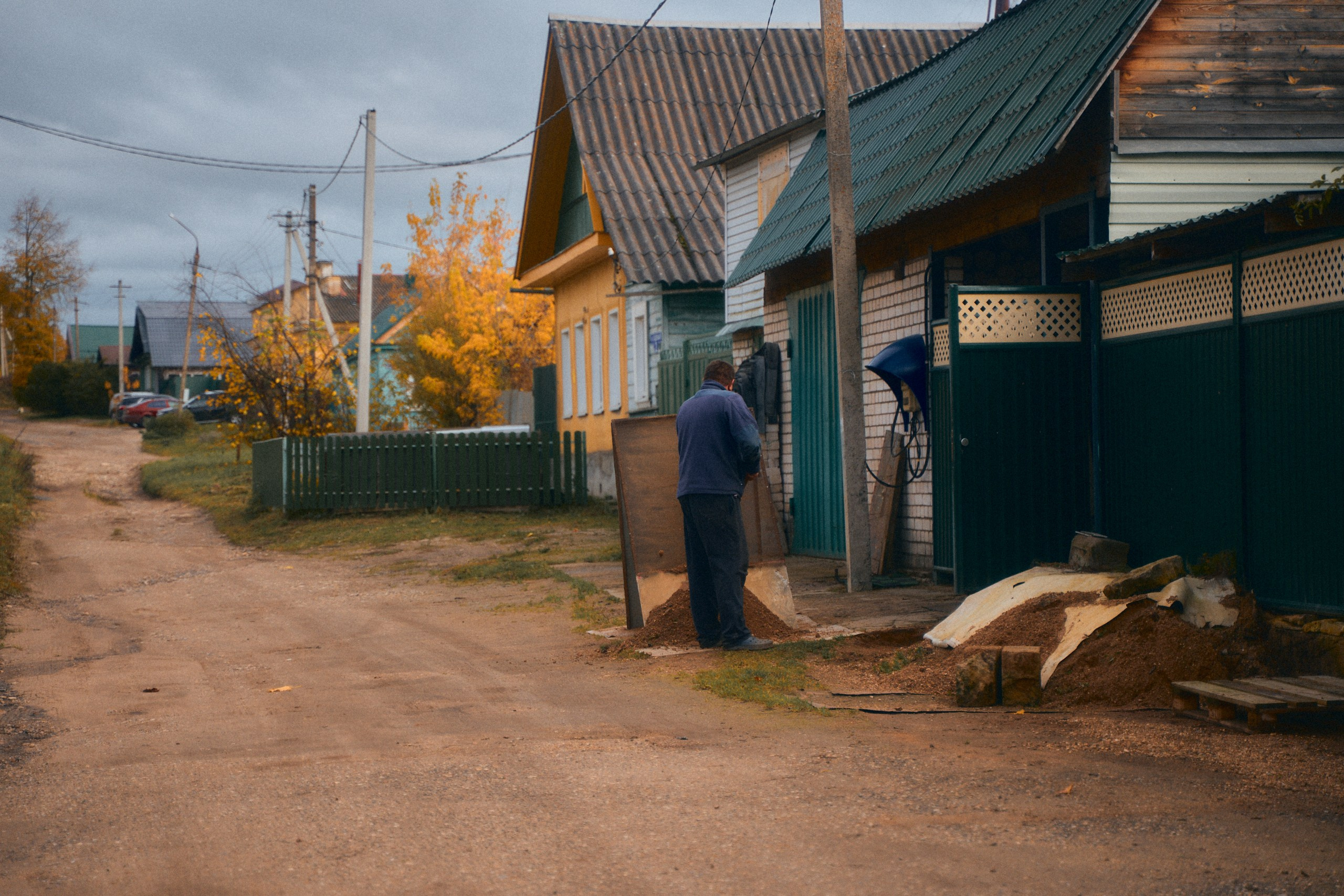 Краски осени в Торжке 2025