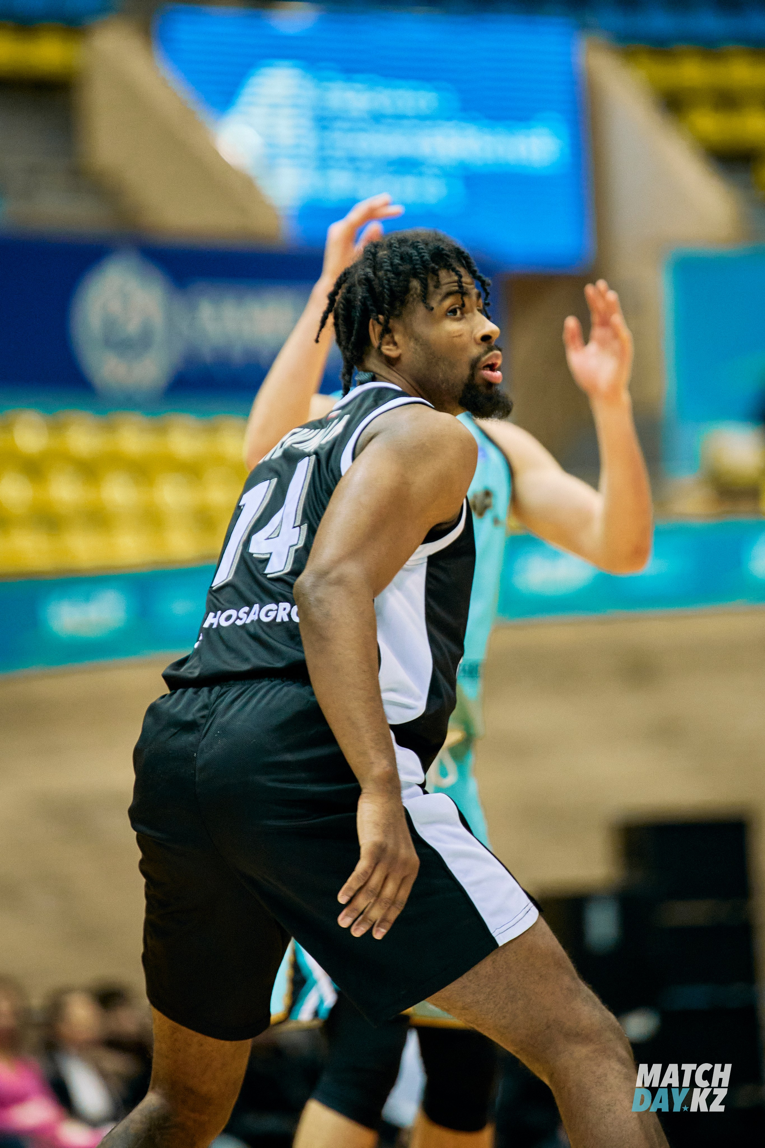 VTB League (Astana — Avtodor) 12 February 2024. Professional photo & Event agency (Kazakhstan, Astana)