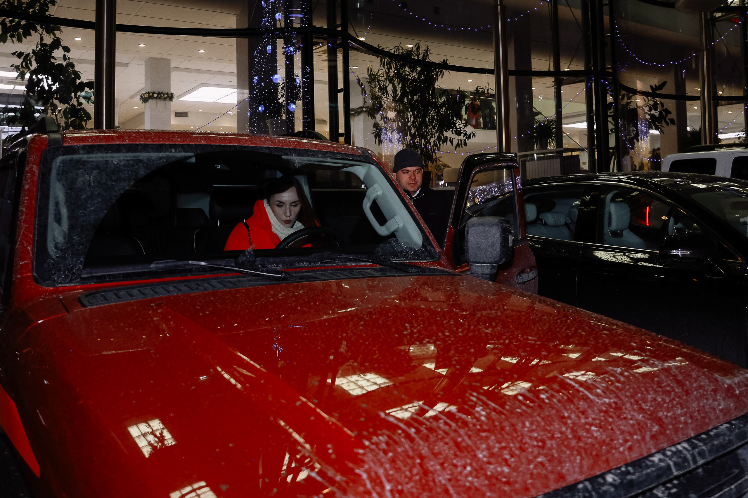 Презентация Танк 300 в Концертном зале А.Каца. Фотограф Юлия Мальцева