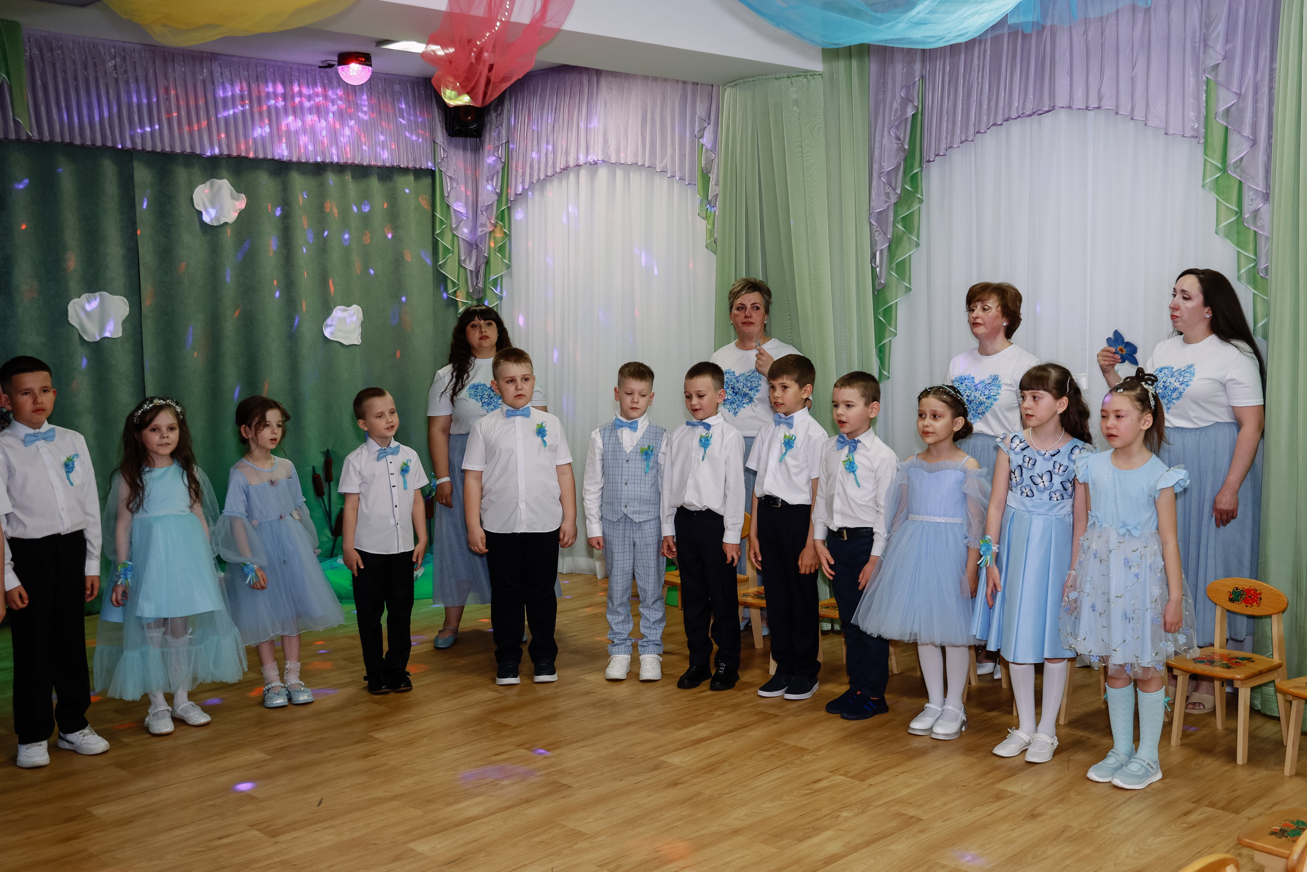Выпускной в дет саду 326. Фотограф Юлия Мальцева