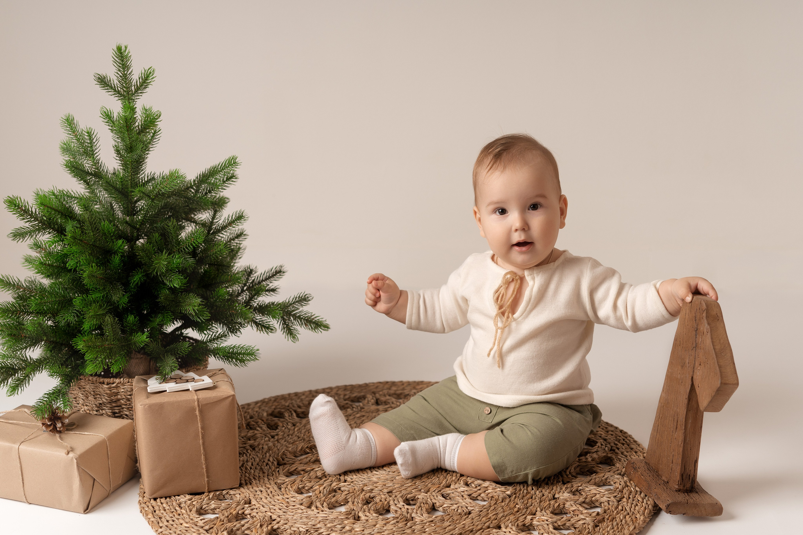 НОВОГОДНИЙ 2023-2024. Фотограф новорожденных г. Рязань, детский и семейный фотограф