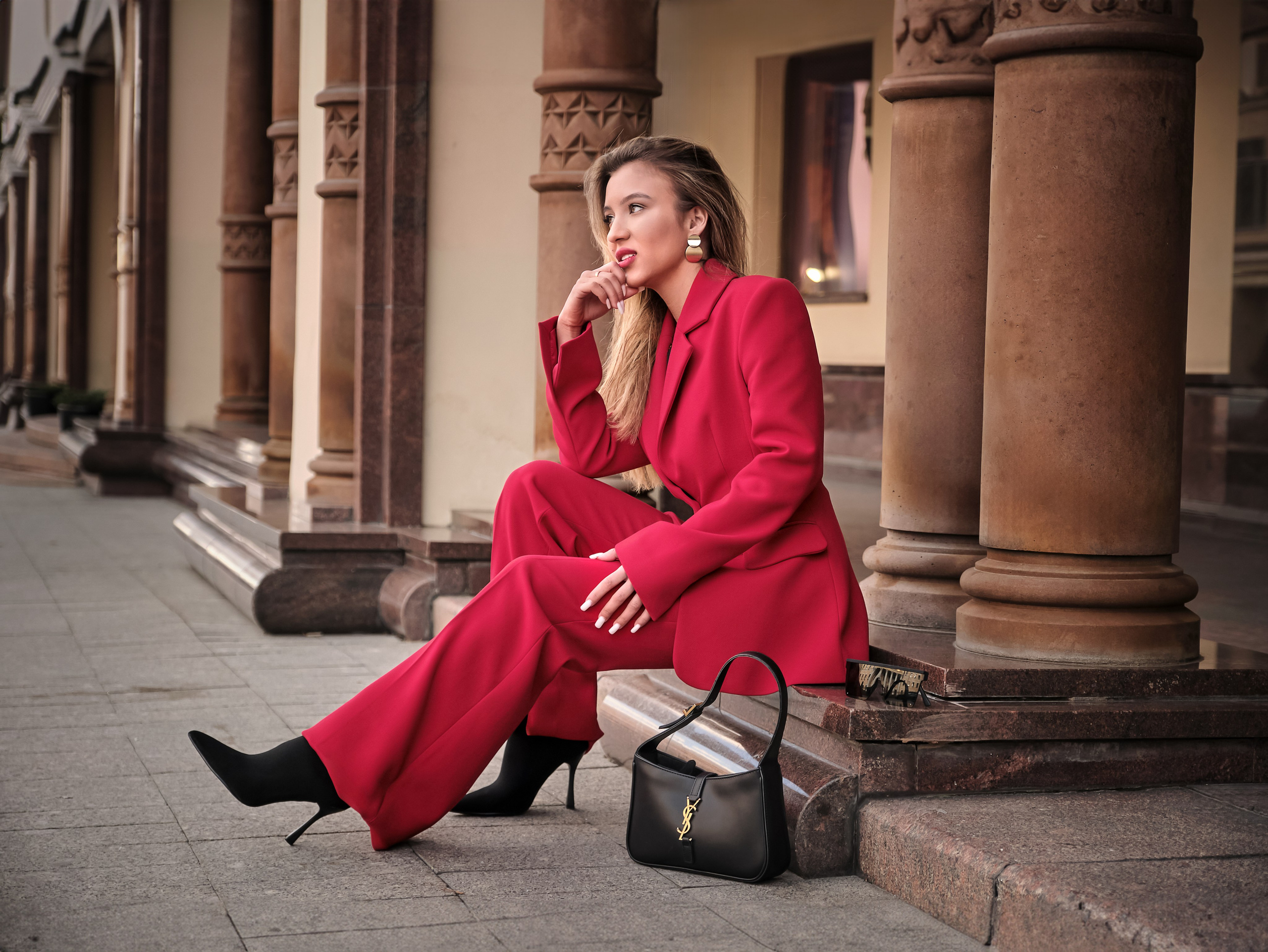 Прогулка для Самиры