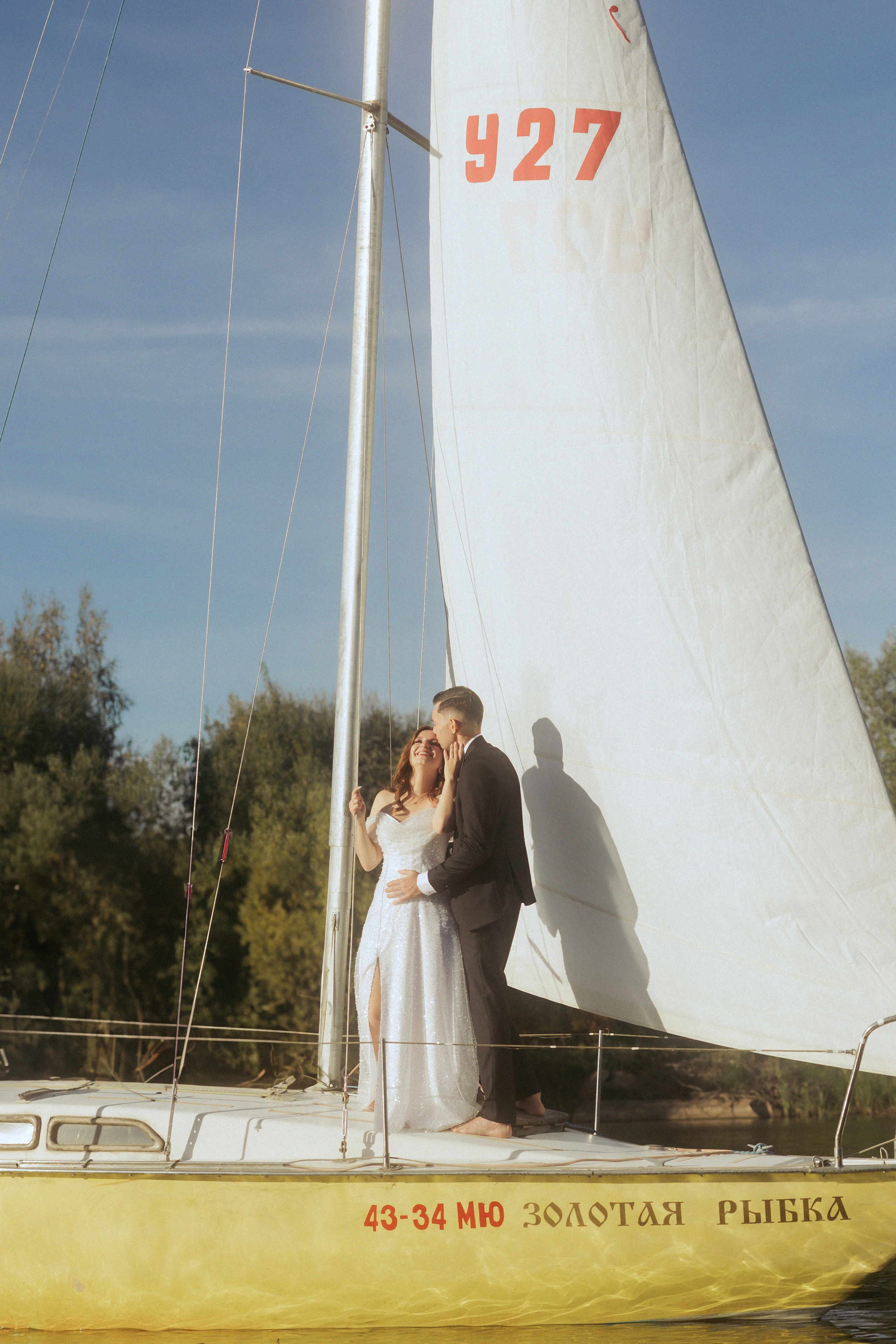 Саша и Наташа. Свадебный фотограф в Рязани и Москве Евгения Жмурова