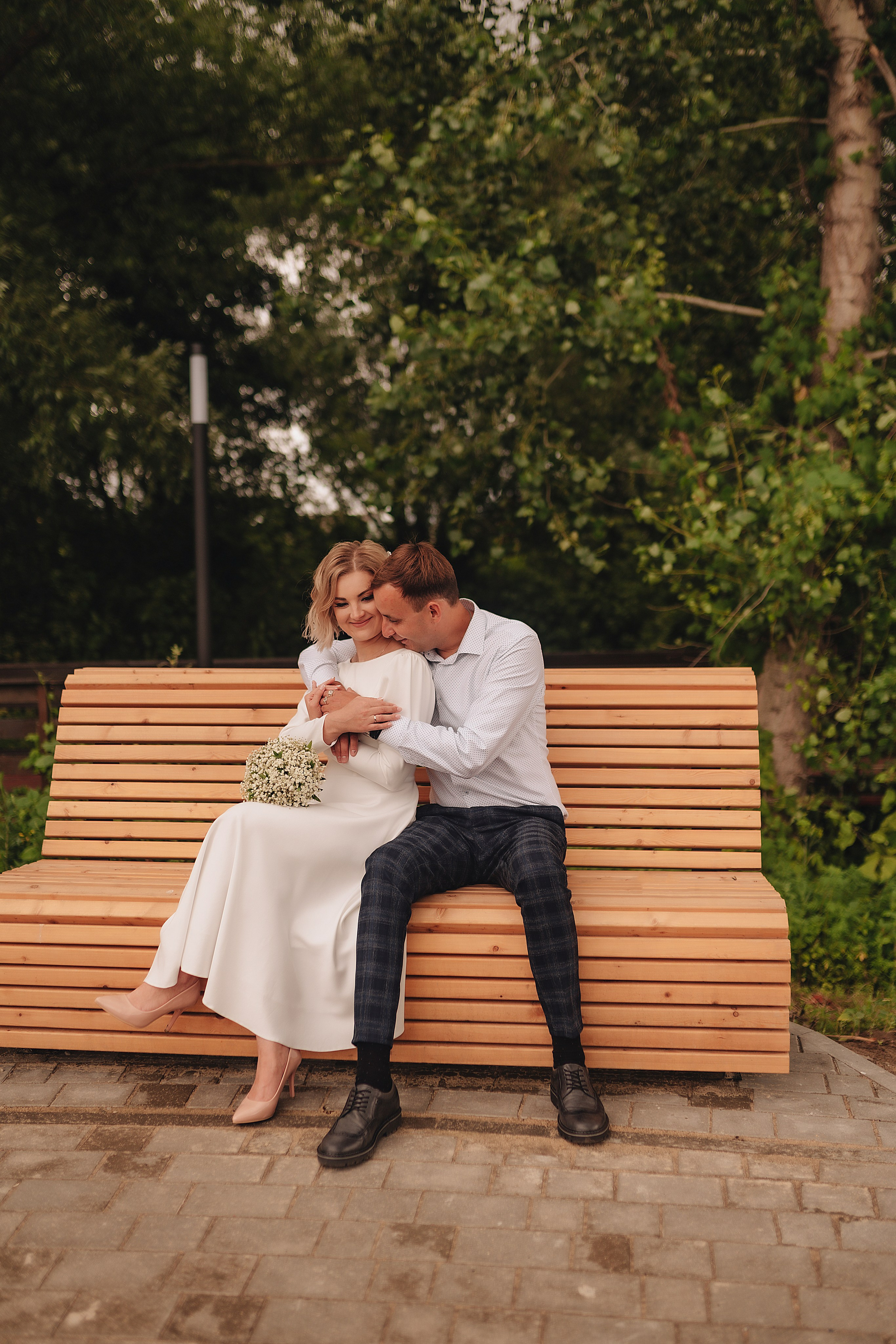 Анастасия и Олег. Фотограф Карина Шмулёва. Воронеж и область