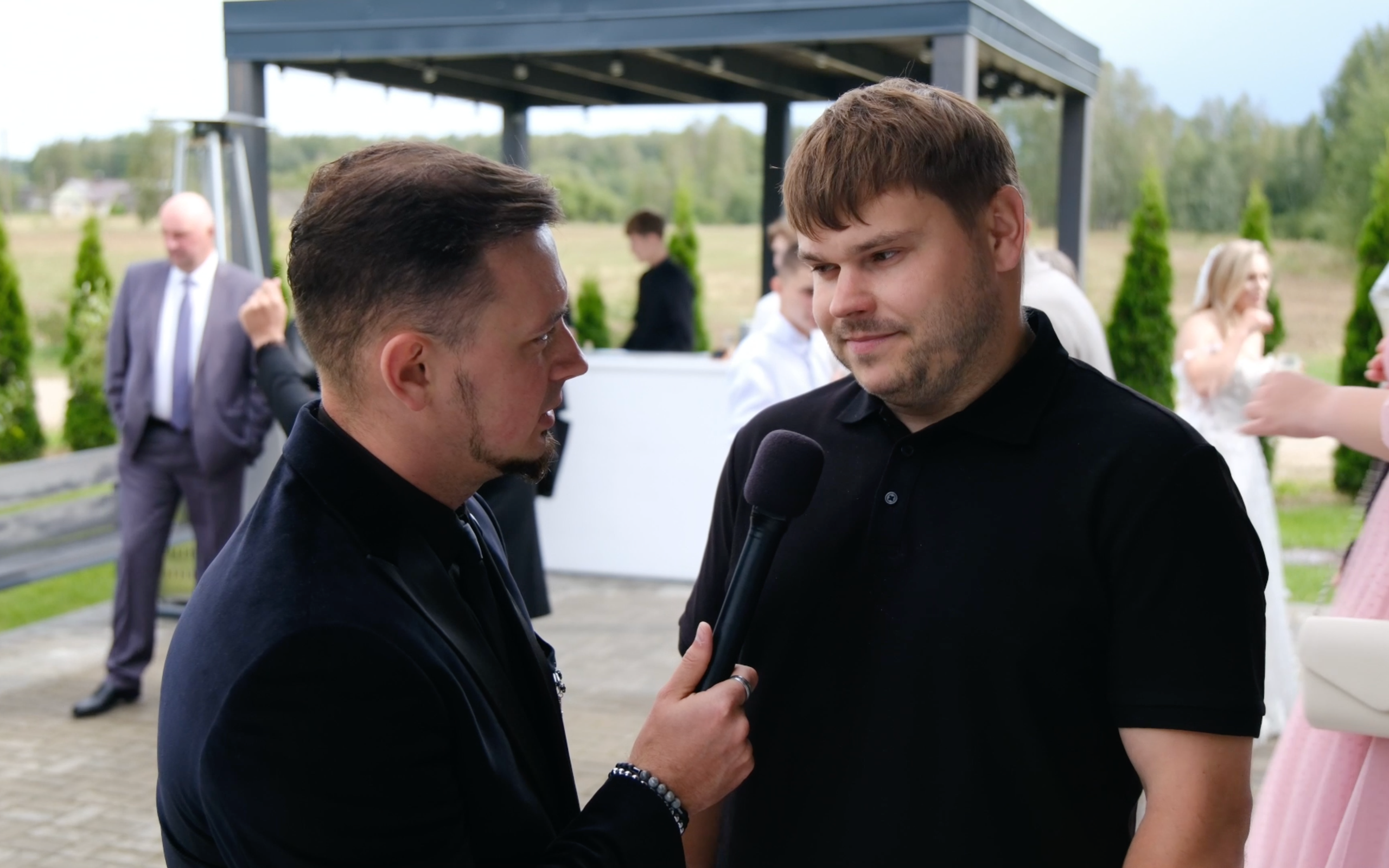 Свадебное SDE интервью / Дима и Вероника. Репортажный видеограф Илья Сухоносиик