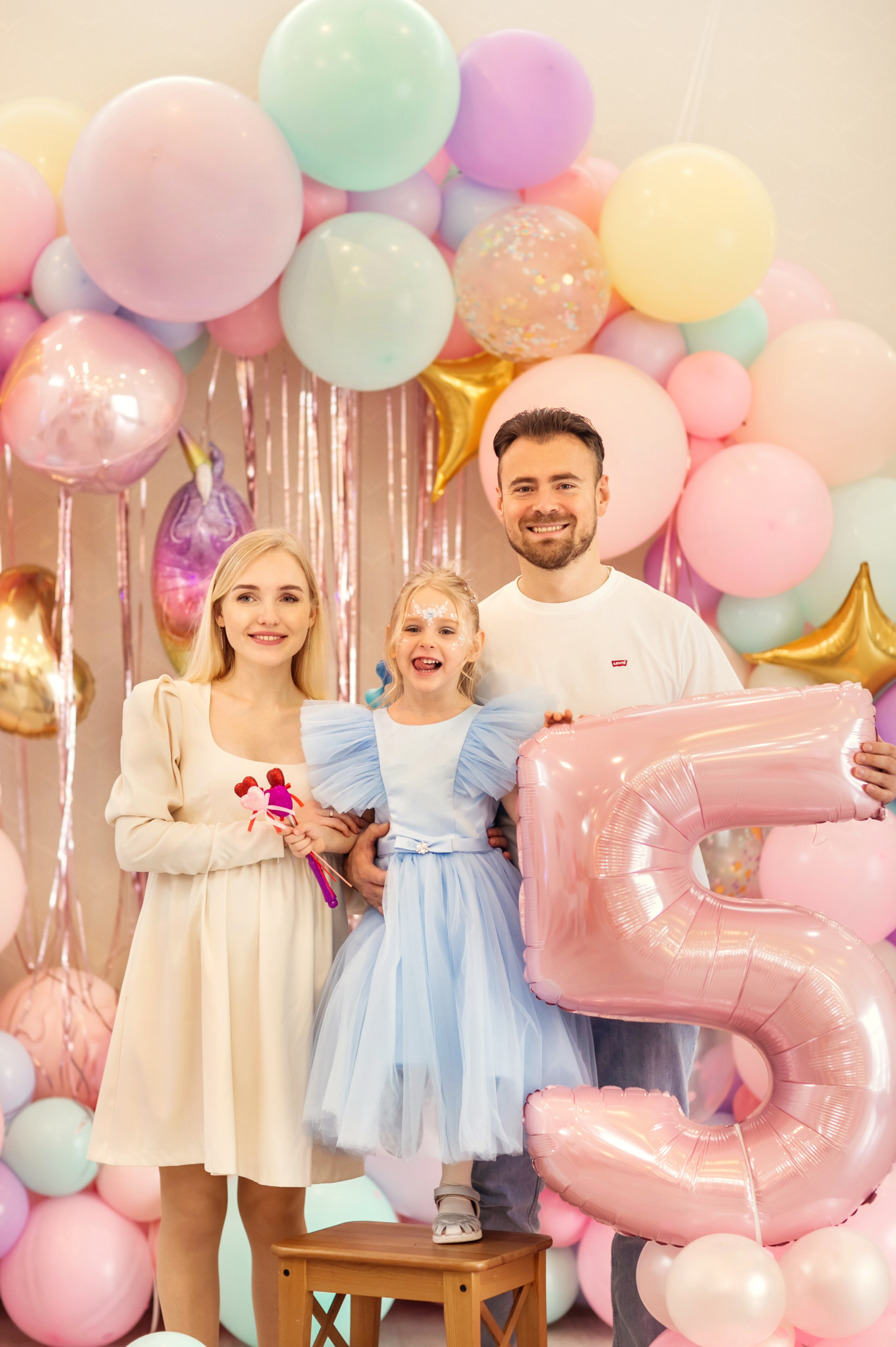 Алисе 5 лет. Детский и семейный фотограф в Москве Анна Ипатьева