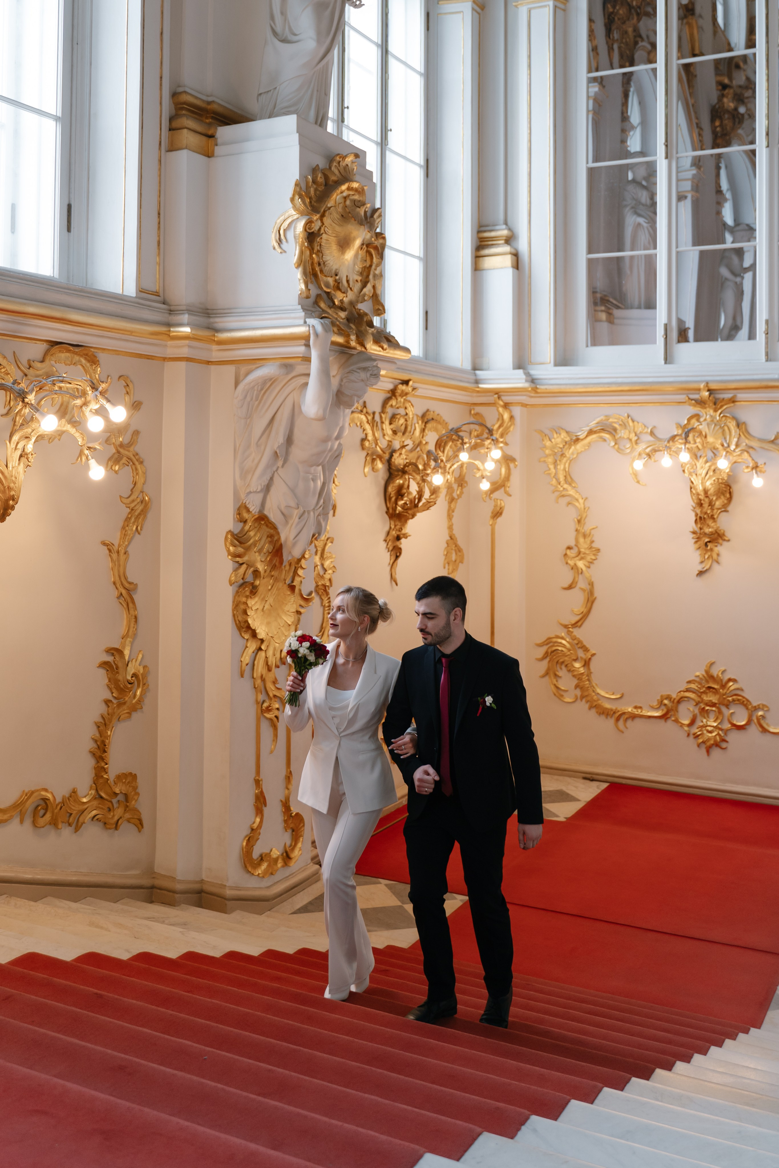 ЭРМИТАЖ. Свадебный фотограф — Наталья Фед СПб/Москва