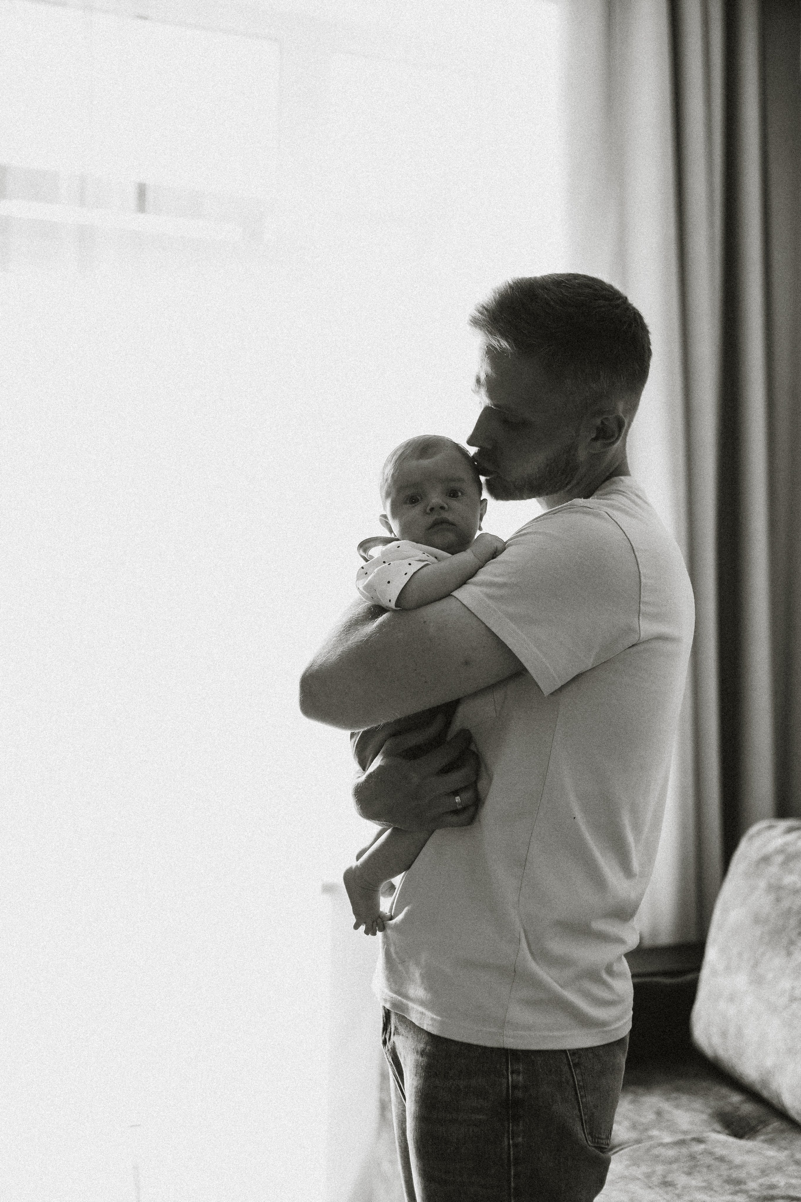 Домашняя фотосессия с малышом. Семейный фотограф Екатеринбург Черепанова Олеся