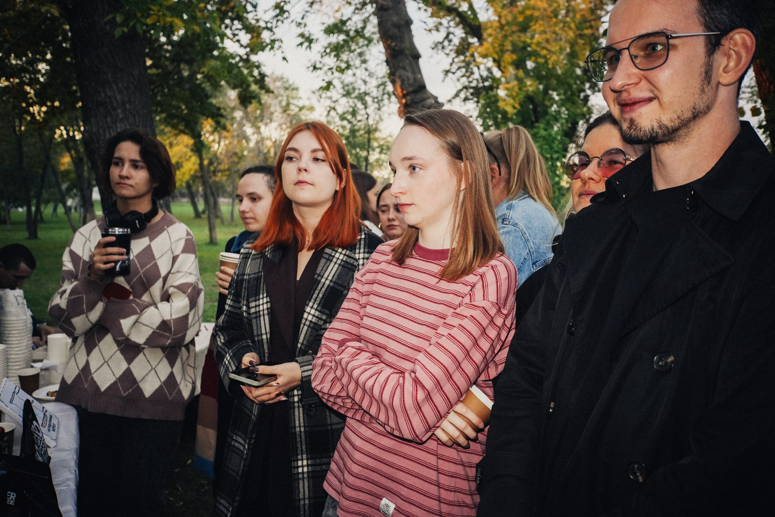 Кофейный пикник. ИТВИ