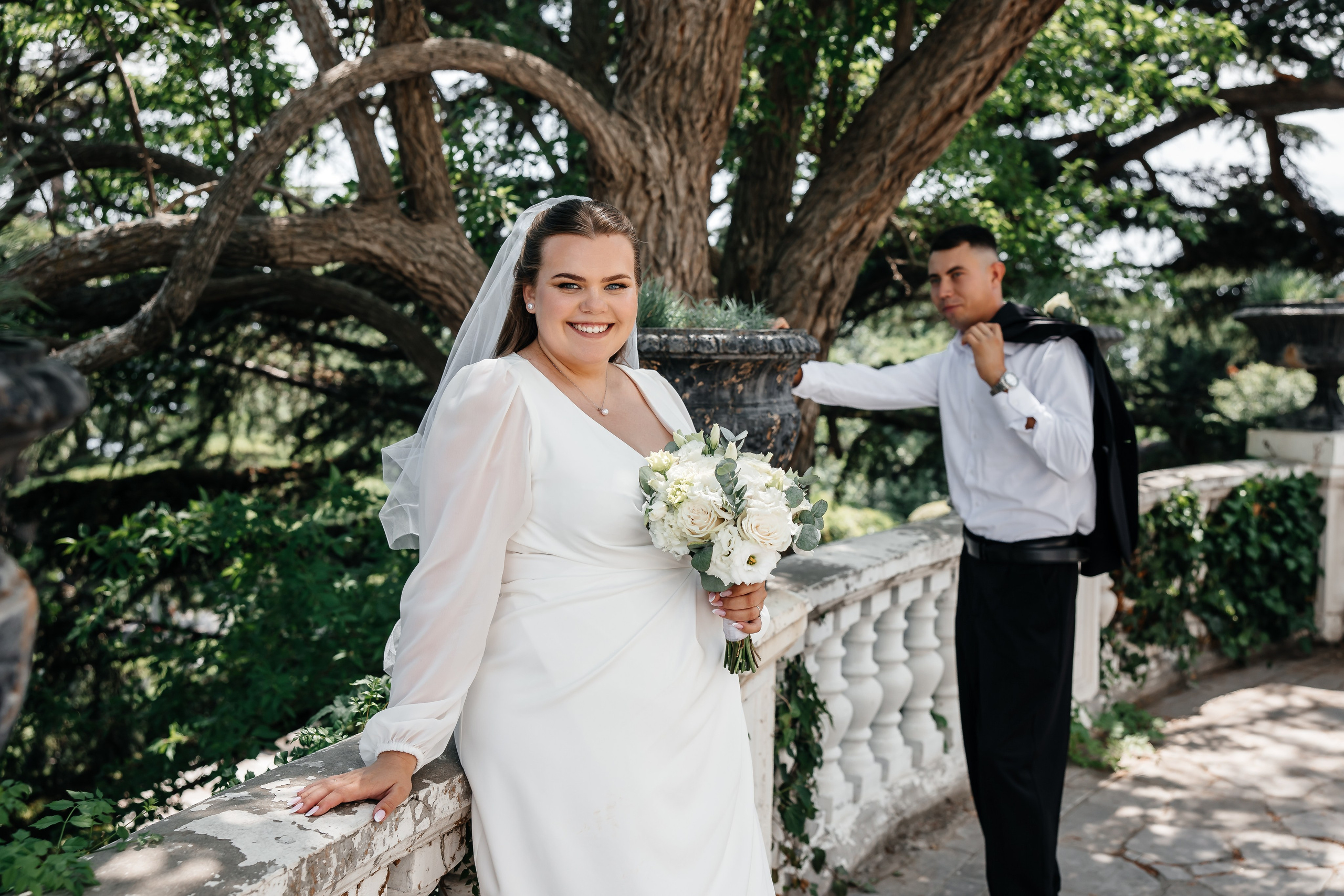 Анонс свадьбы Виолетты и Ростислава. Свадебный фотограф в Крыму и Севастополе Ольга Баскакова