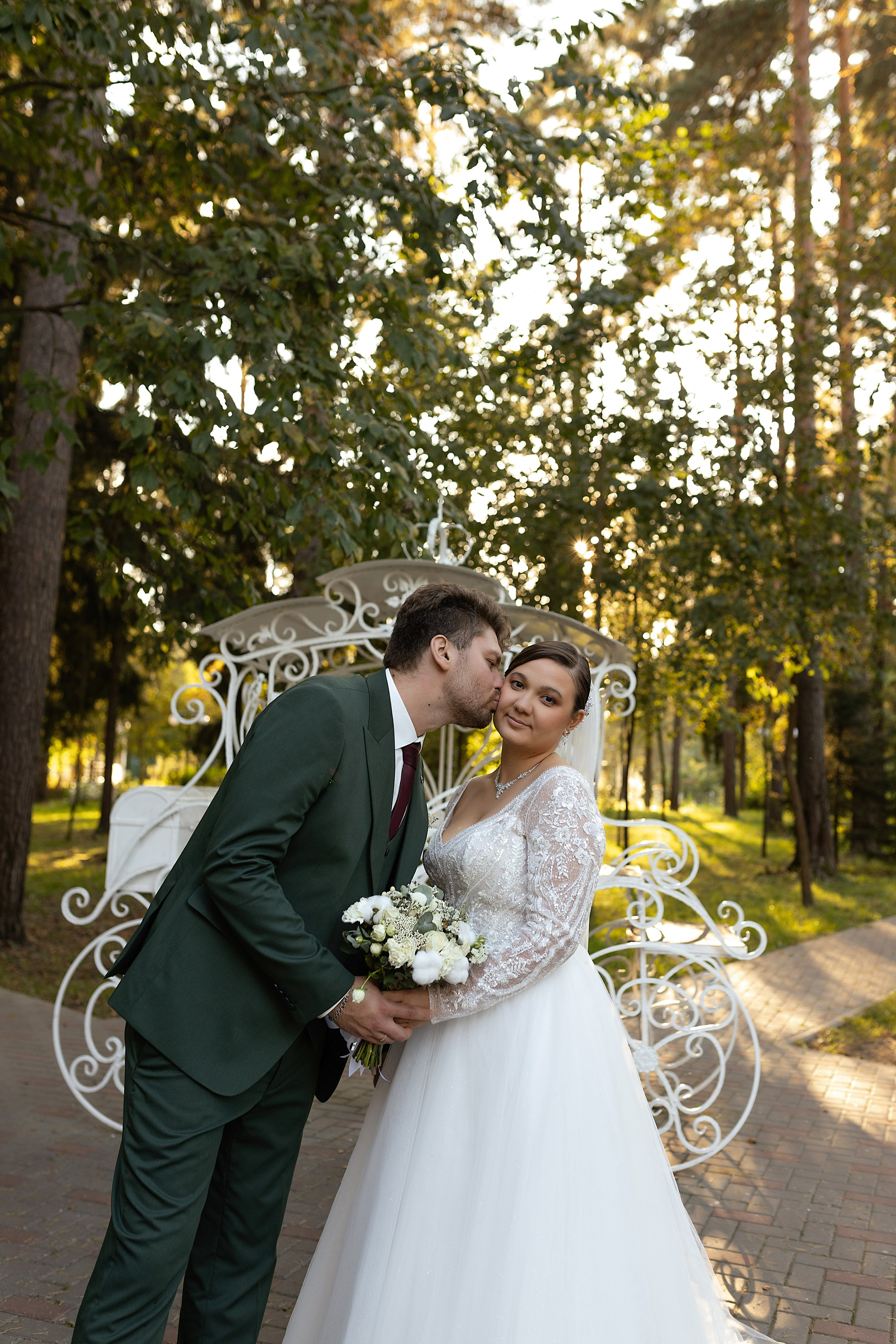 Свадебная фотосессия в Железнодорожном. Фотограф в Железнодорожном и Балашихе