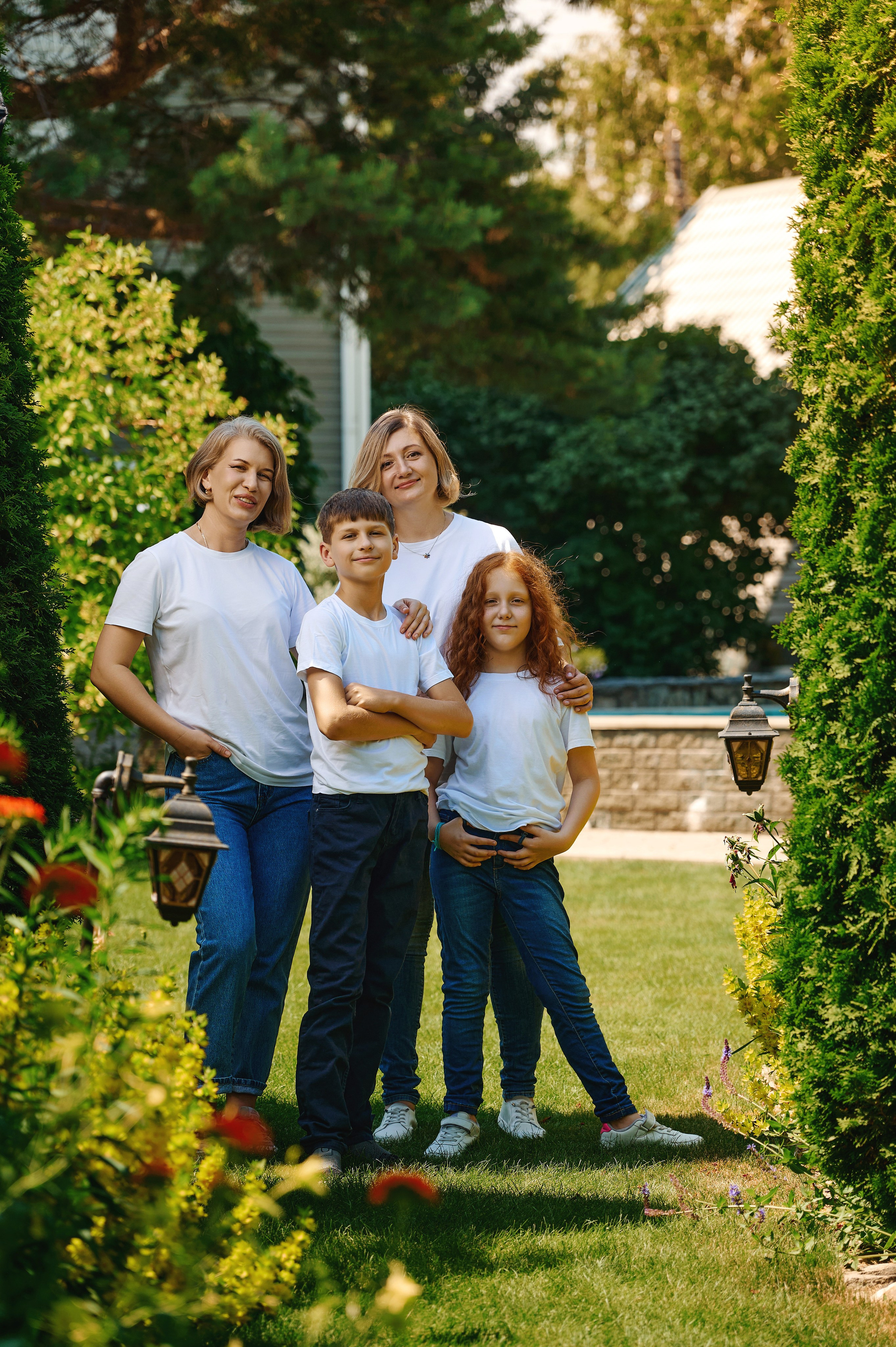Фото в саду Марии. Фотограф Опыт Качество Скорость Горный Алтай Барнаул