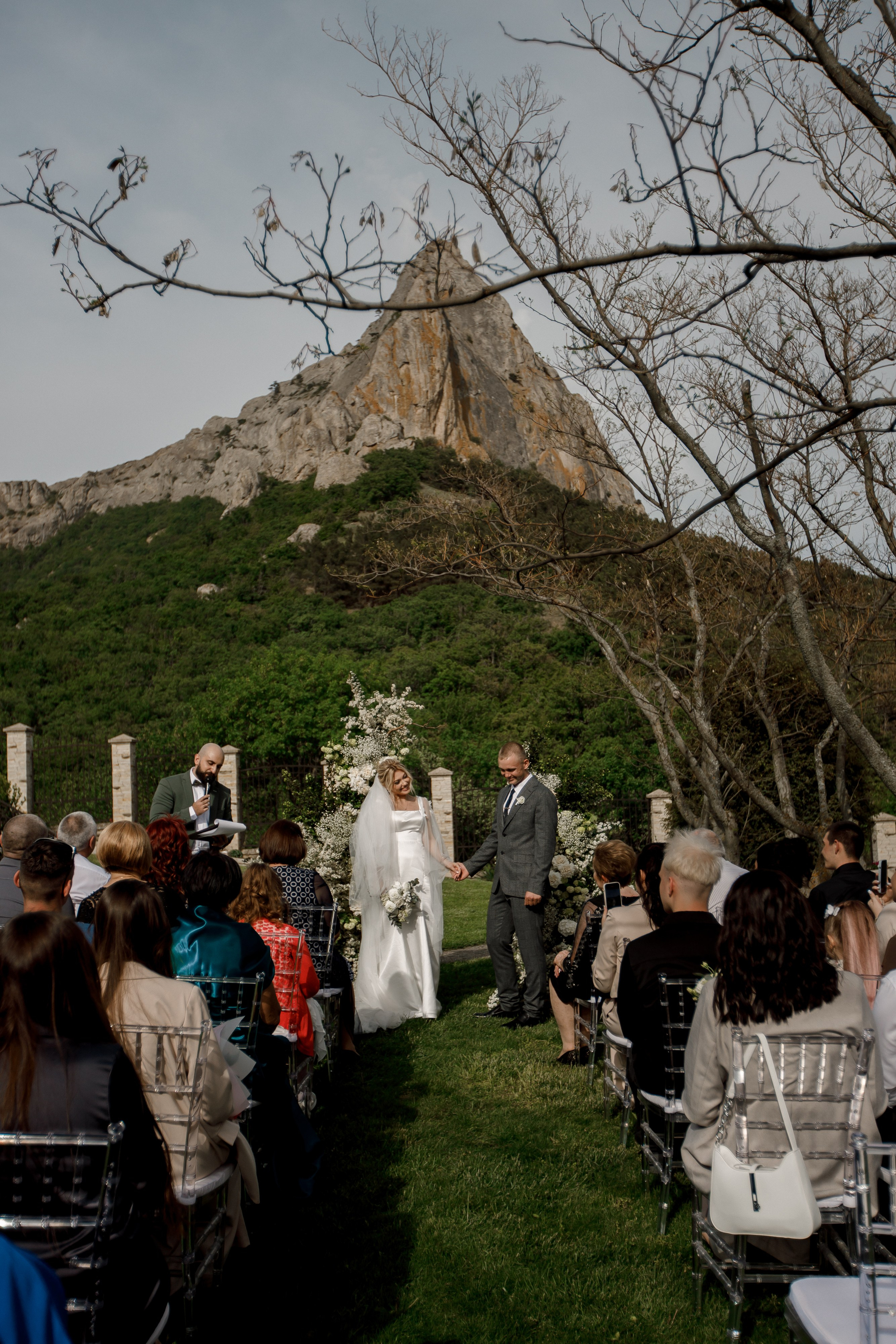 Денис и Алина. Белый замок. Фотограф Анна Лейман. Севастополь