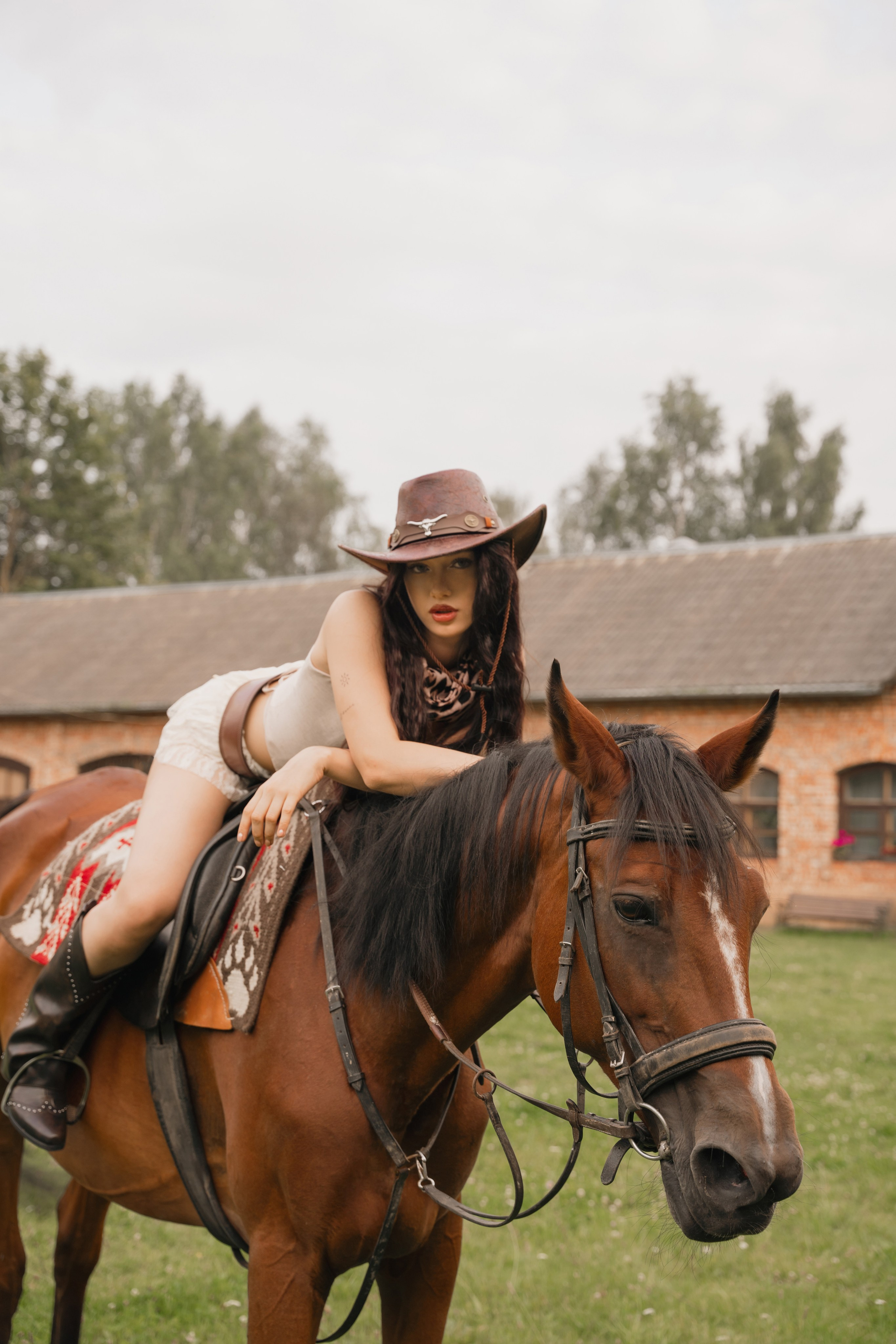 Дикий запад. Портретный фотограф в Смоленске и Москве Мария Громова