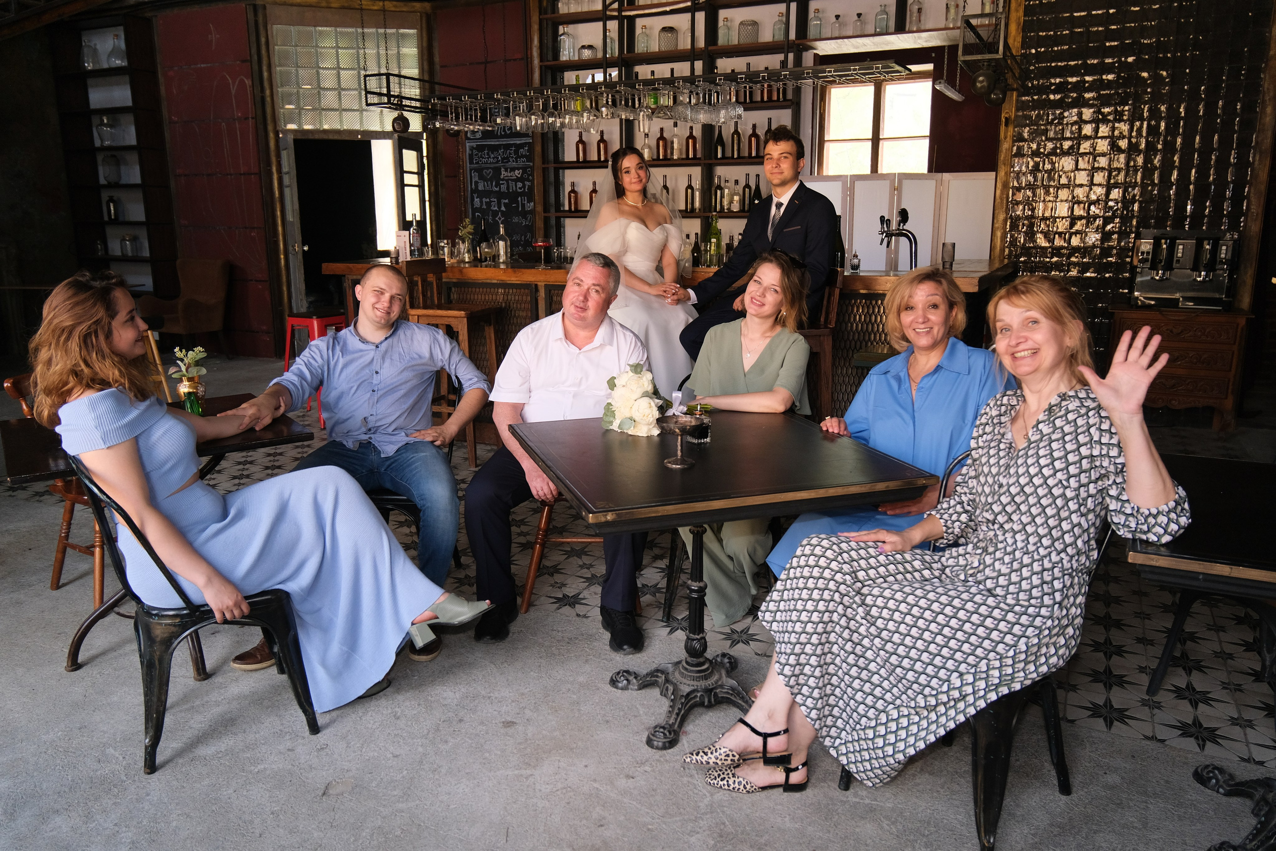 Михаил и Александра. Фотограф и видеограф в Москве Полина Абраменкова