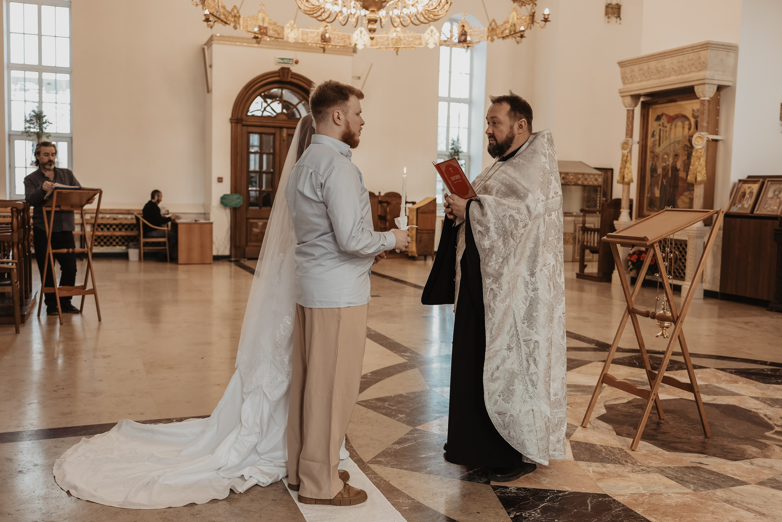 Анатолий и Юлия. Фотограф и видеограф в Москве Полина Абраменкова